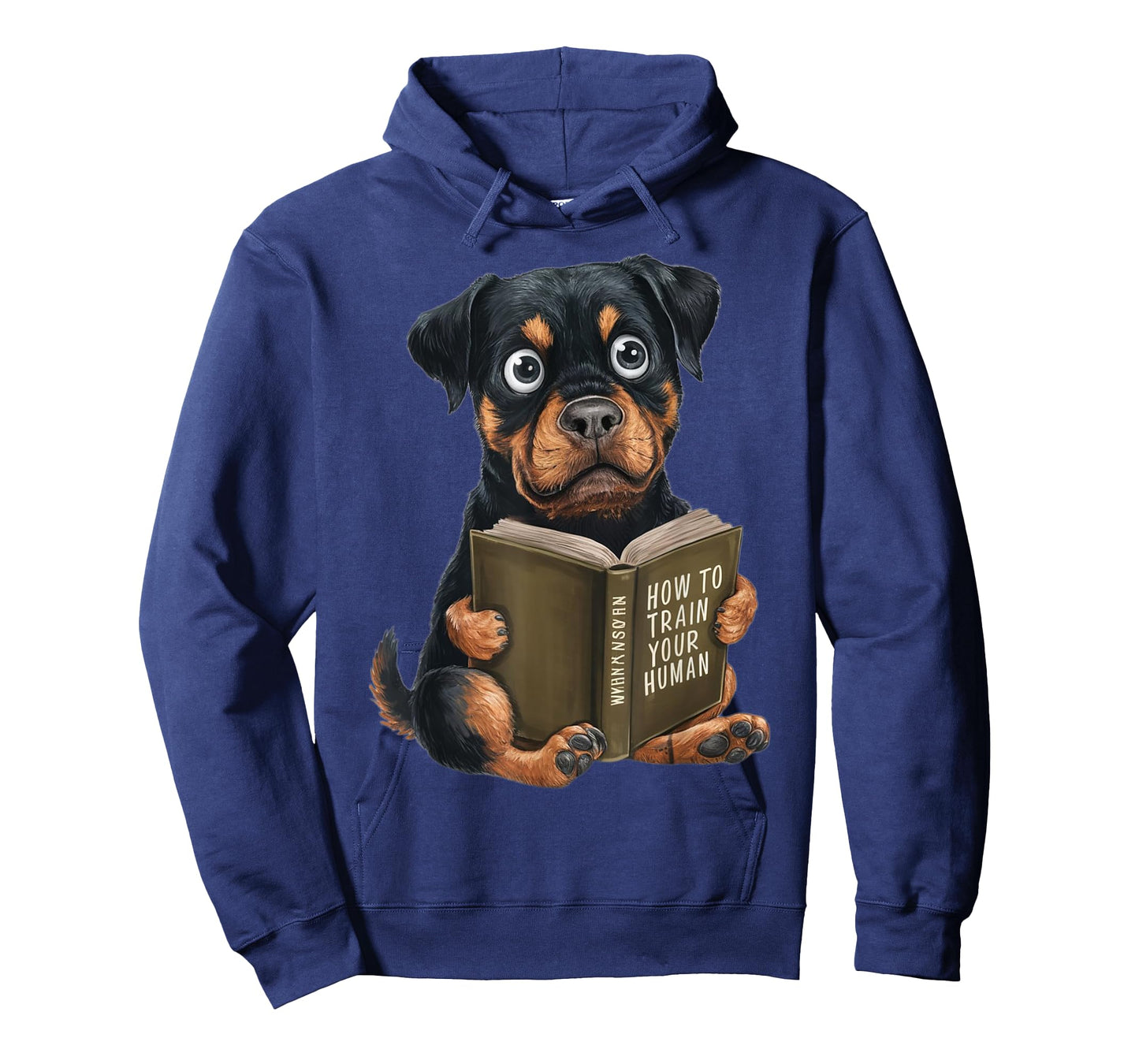 Rottweiler Dog, welpe, how to train your human, funny T-Shirt