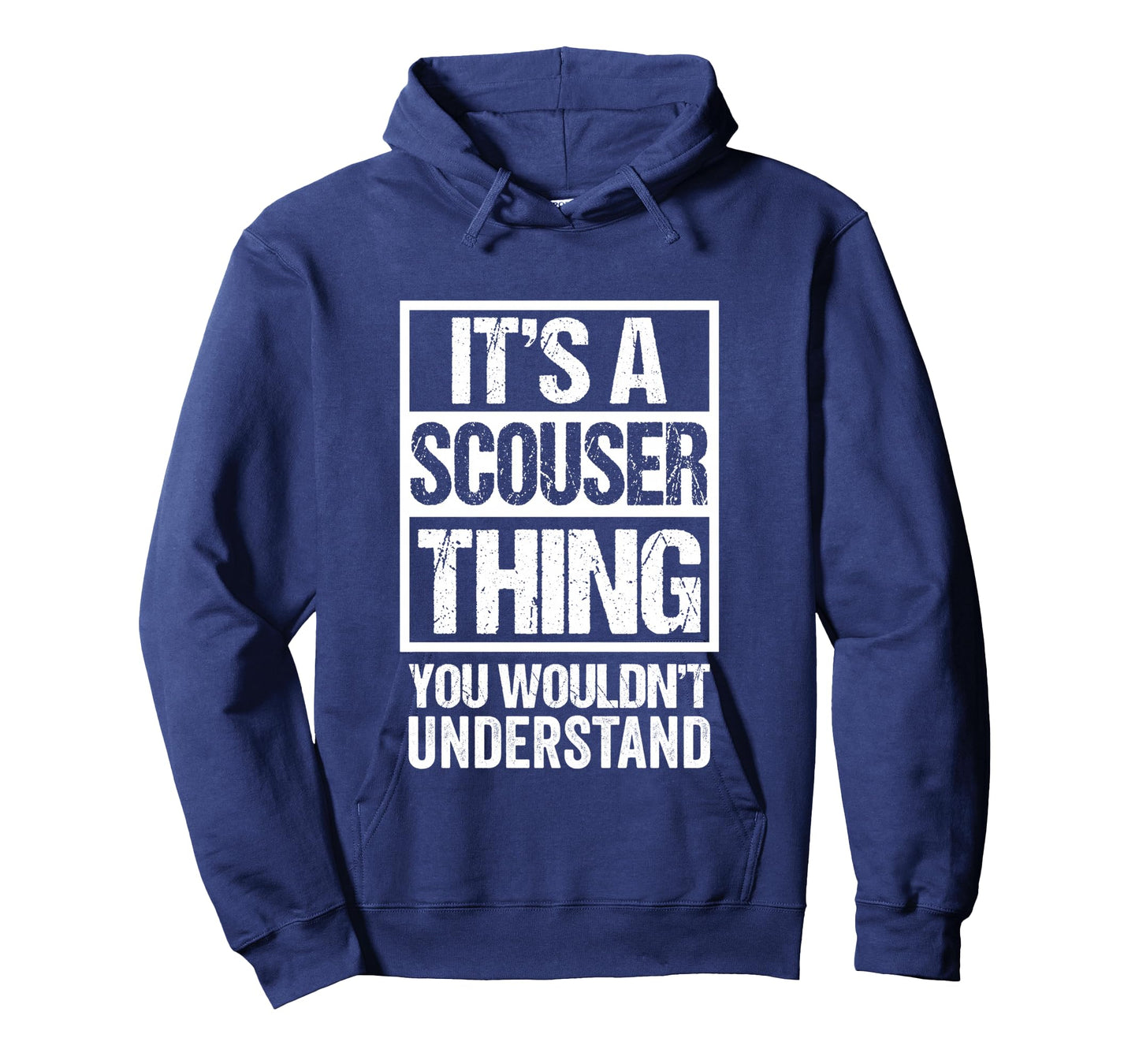 It's A Scouser Thing You Wouldn't Understand Liverpool Long Sleeve T-Shirt
