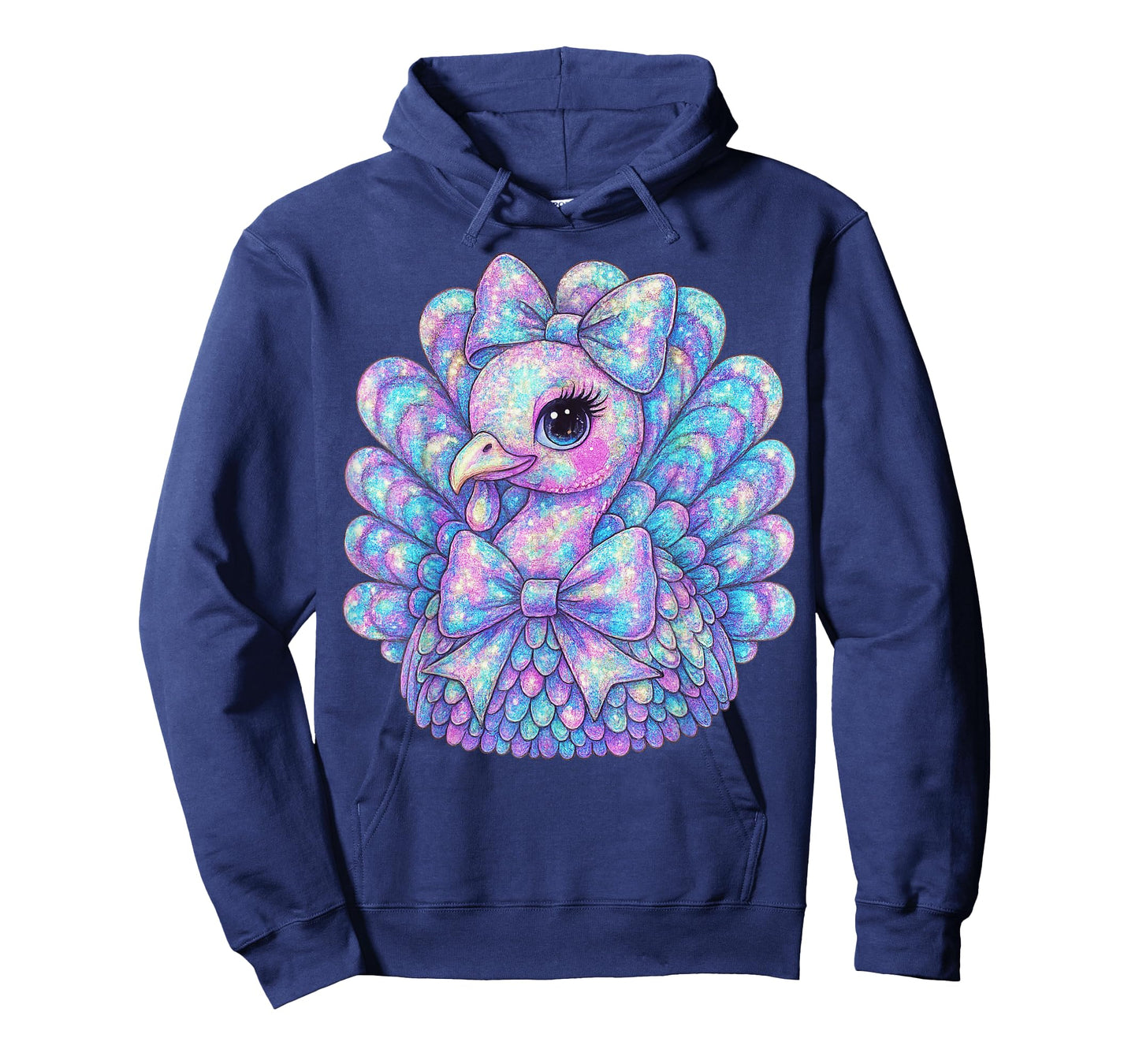 Funny Turkey Thanksgiving Coquette Boho Floral Fall Vibes T-Shirt