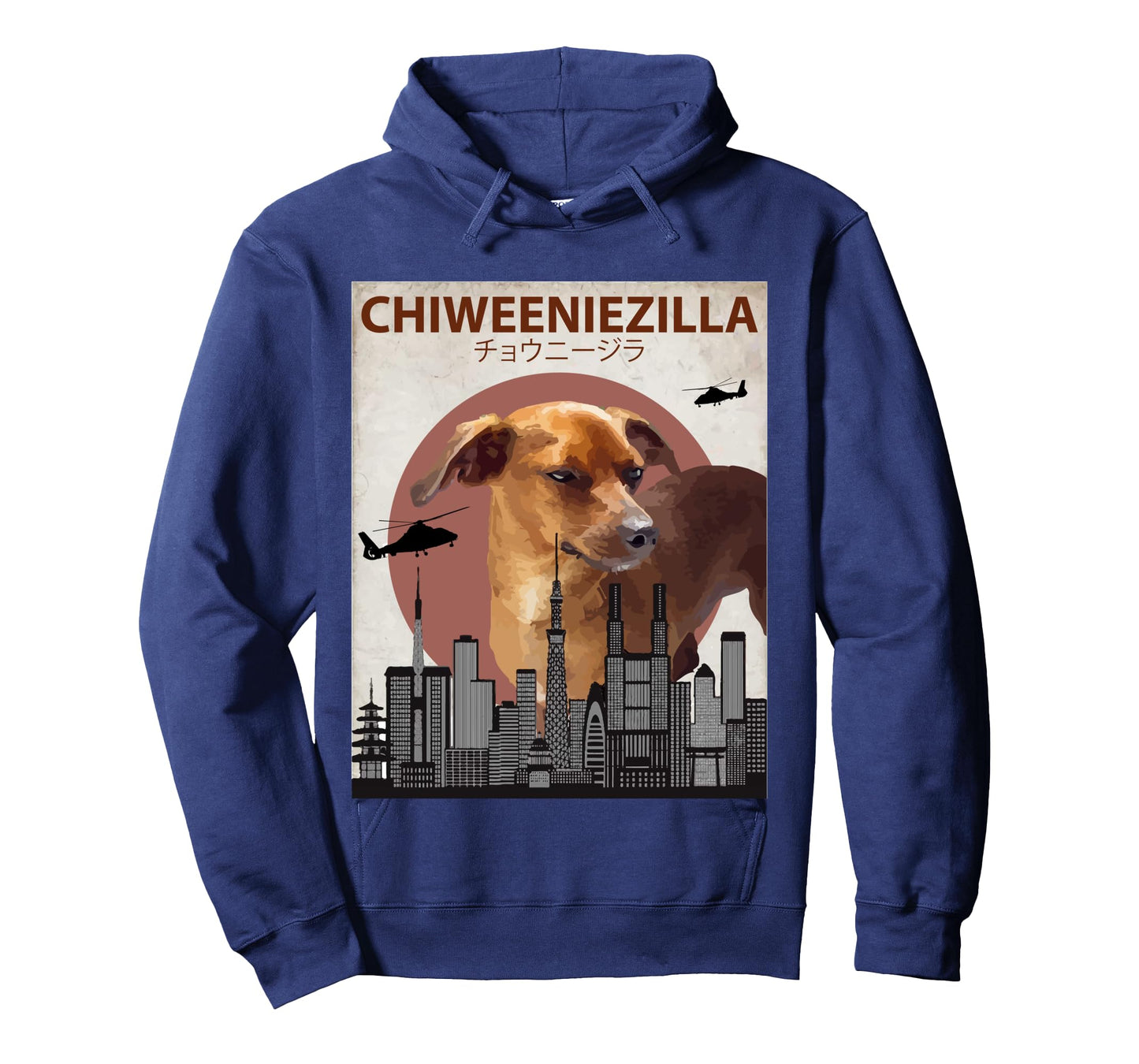 Chiweeniezilla Funny Chiweenie T-Shirt | Dog Lovers Gift
