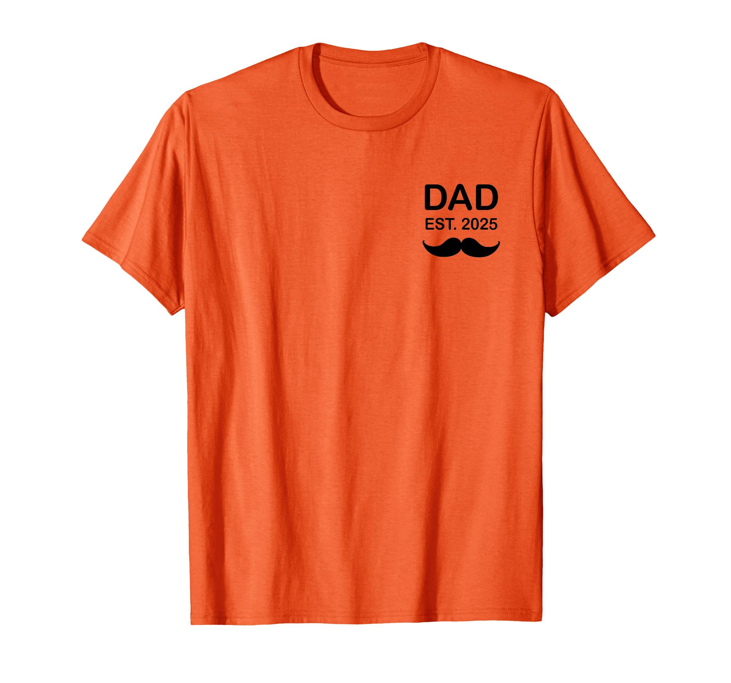Dad Est. 2025 Dad 2025 loading New Dad 2025 T-Shirt