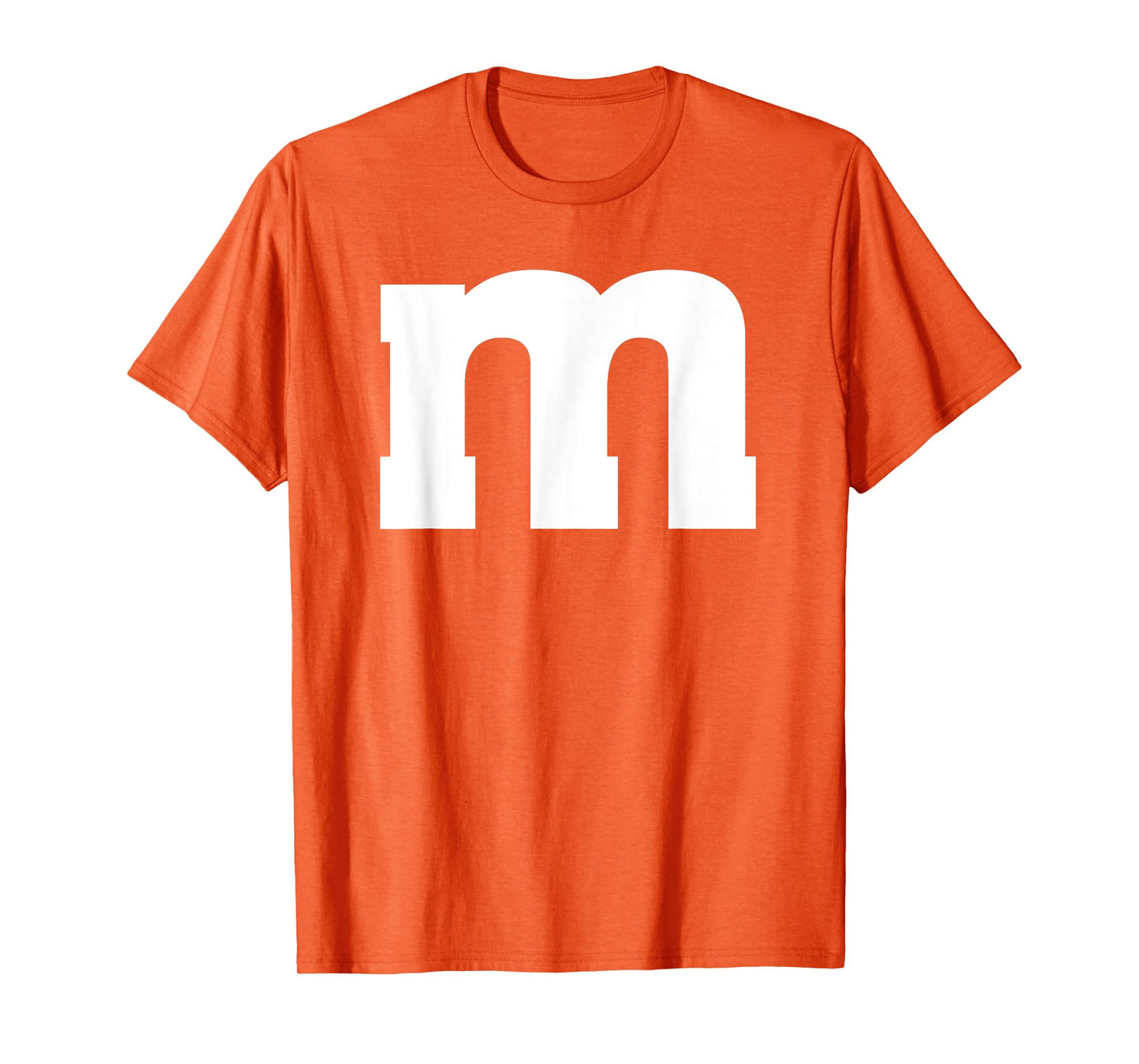 Letter M Capital Alphabet, Groups Halloween T-Shirt