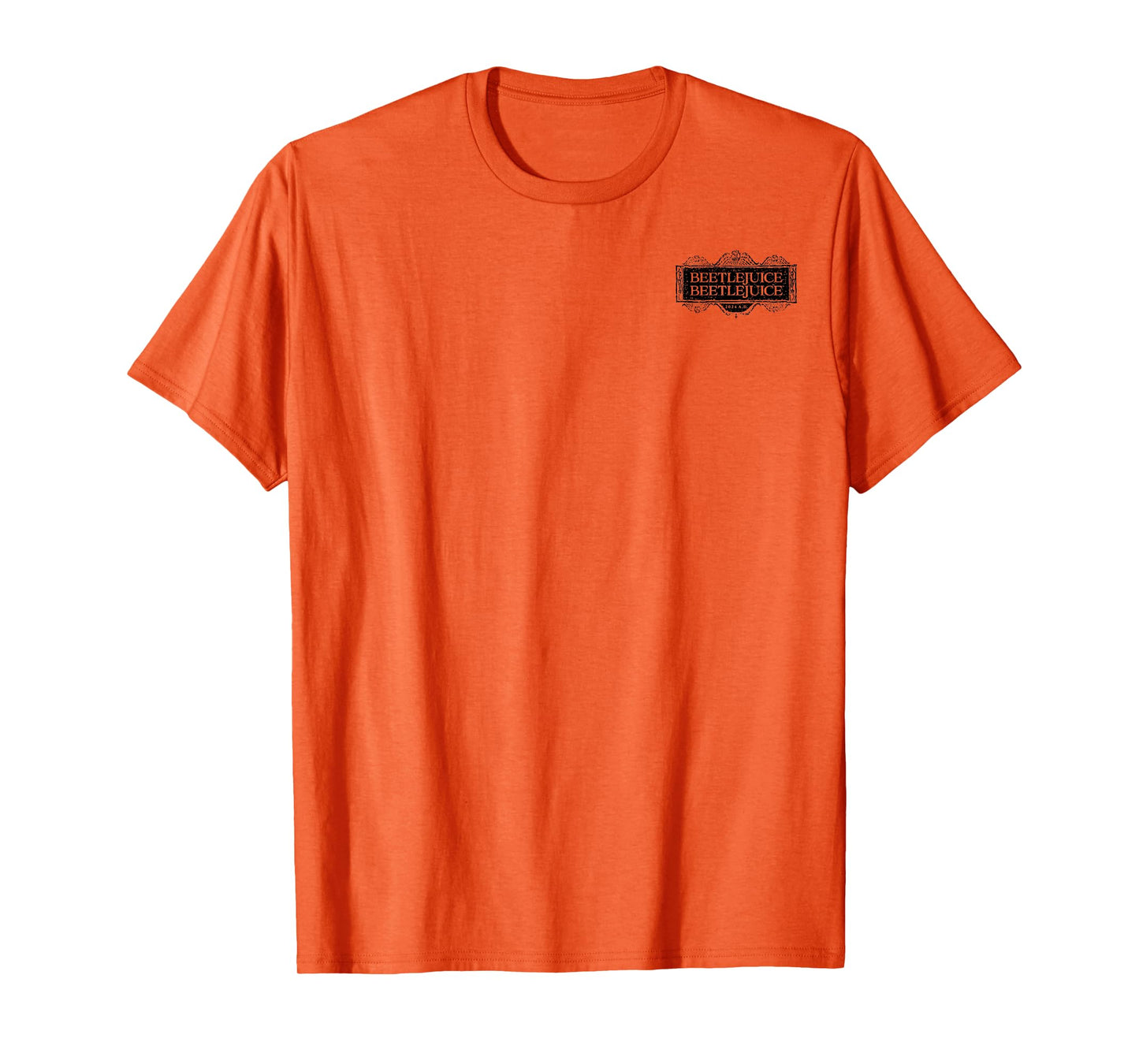 Beetlejuice - The Afterlife Advertisement with Logo T-Shirt