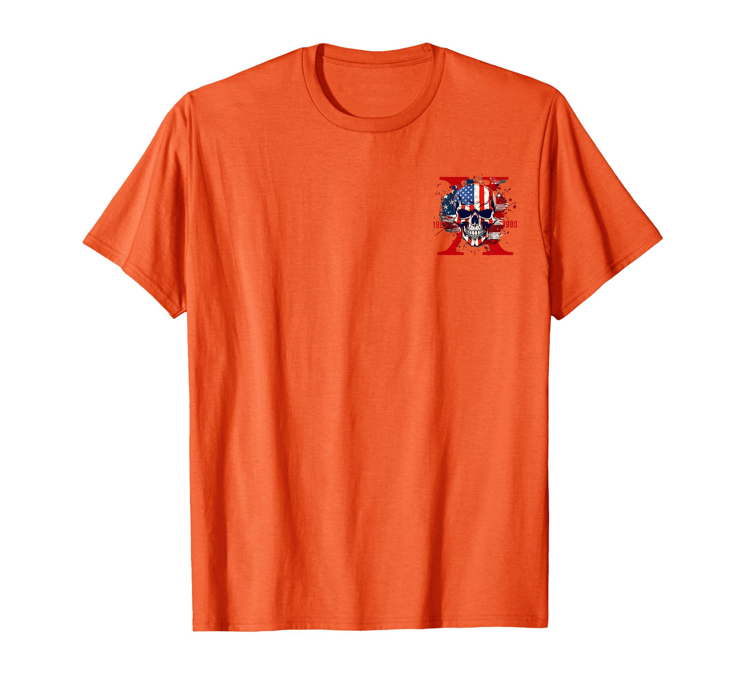 Proud Member Of Your Feelings Horror Skull X Generation T-Shirt