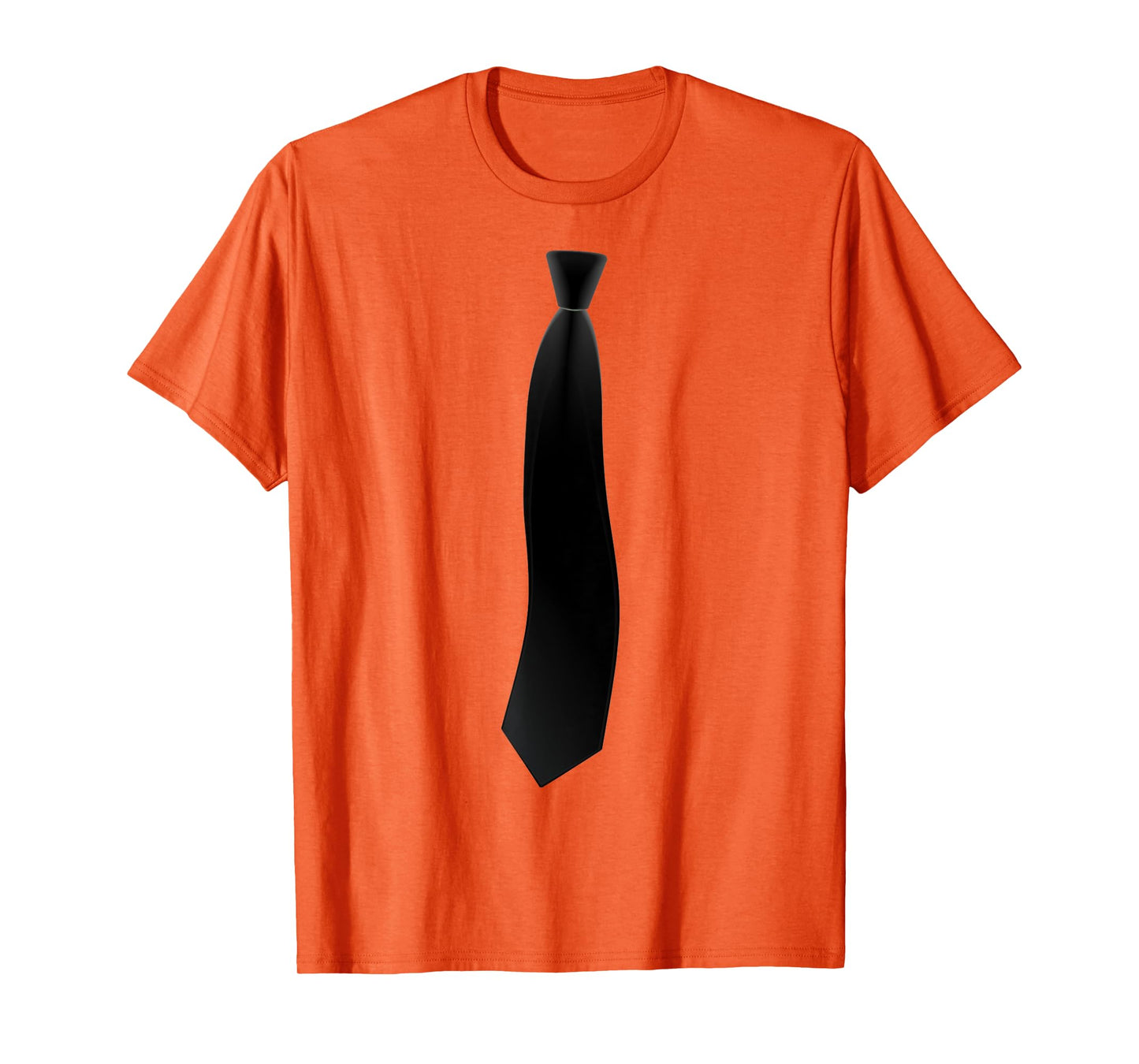 Black Tie Funny Elegant Business Costume for Men Women Kids T-Shirt