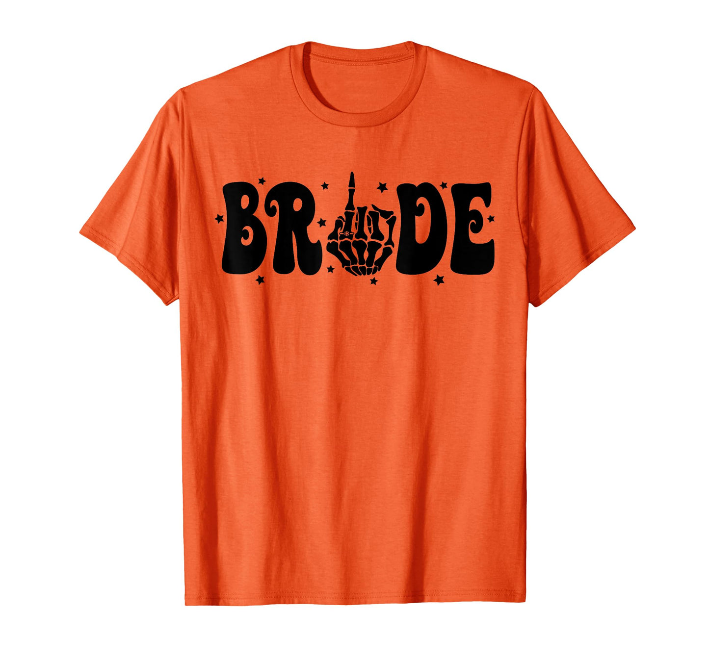 Let's Go Girls Team Bride Skeleton Gothic Bachelorette Party T-Shirt