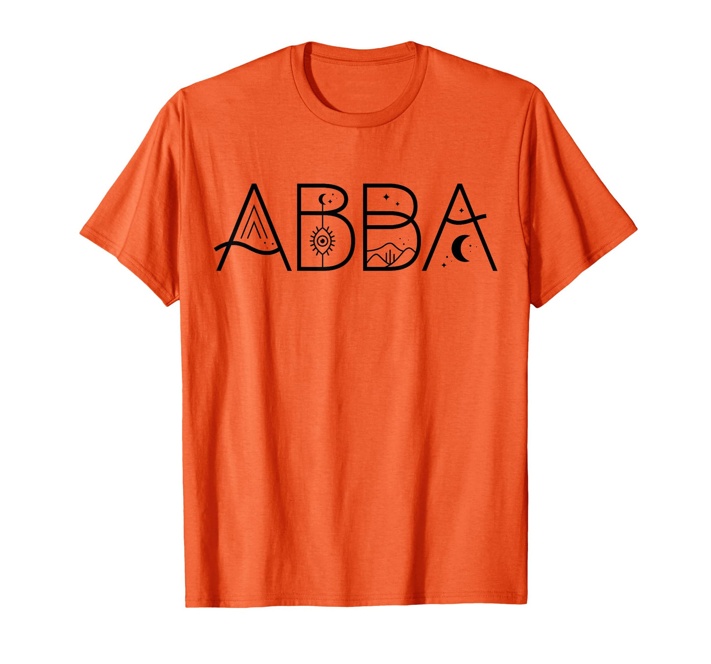 Abba Name Women Men Kids Abba Birthday Shirt Gift Abba Name T-Shirt