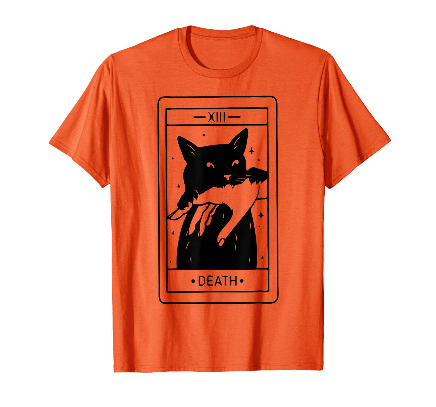Funny Black Cat Cute Halloween Design Gift For Men Women Kid T-Shirt