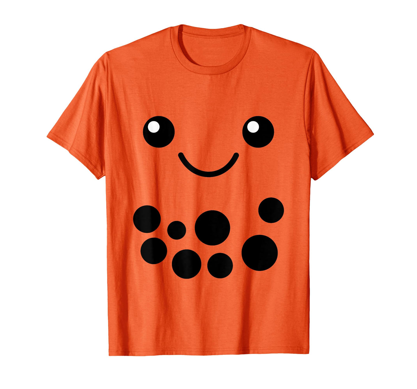 Strawberry Milk Bubble Tea Outfit Boba Tea Halloween Costume T-Shirt