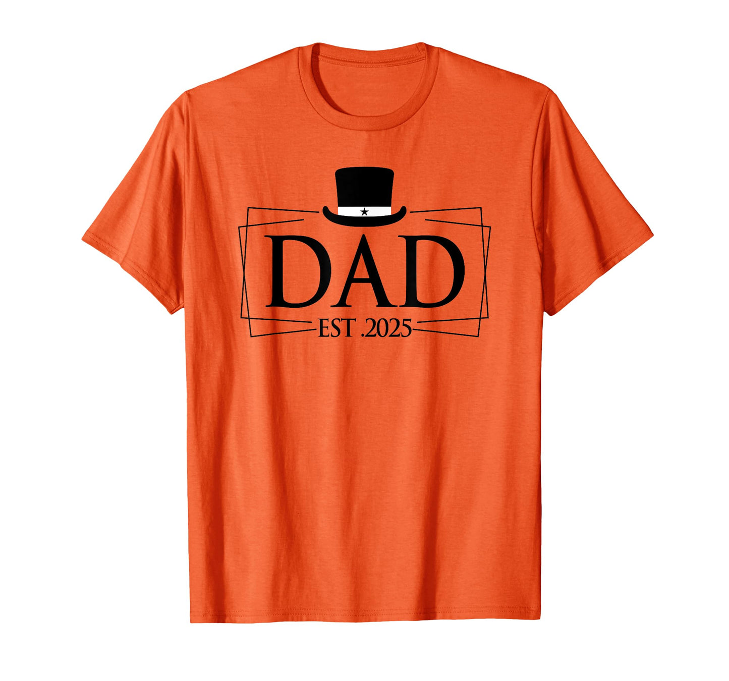 Dad Est. 2025 Logo Father 2025 loading New Dad 2025 To Be T-Shirt