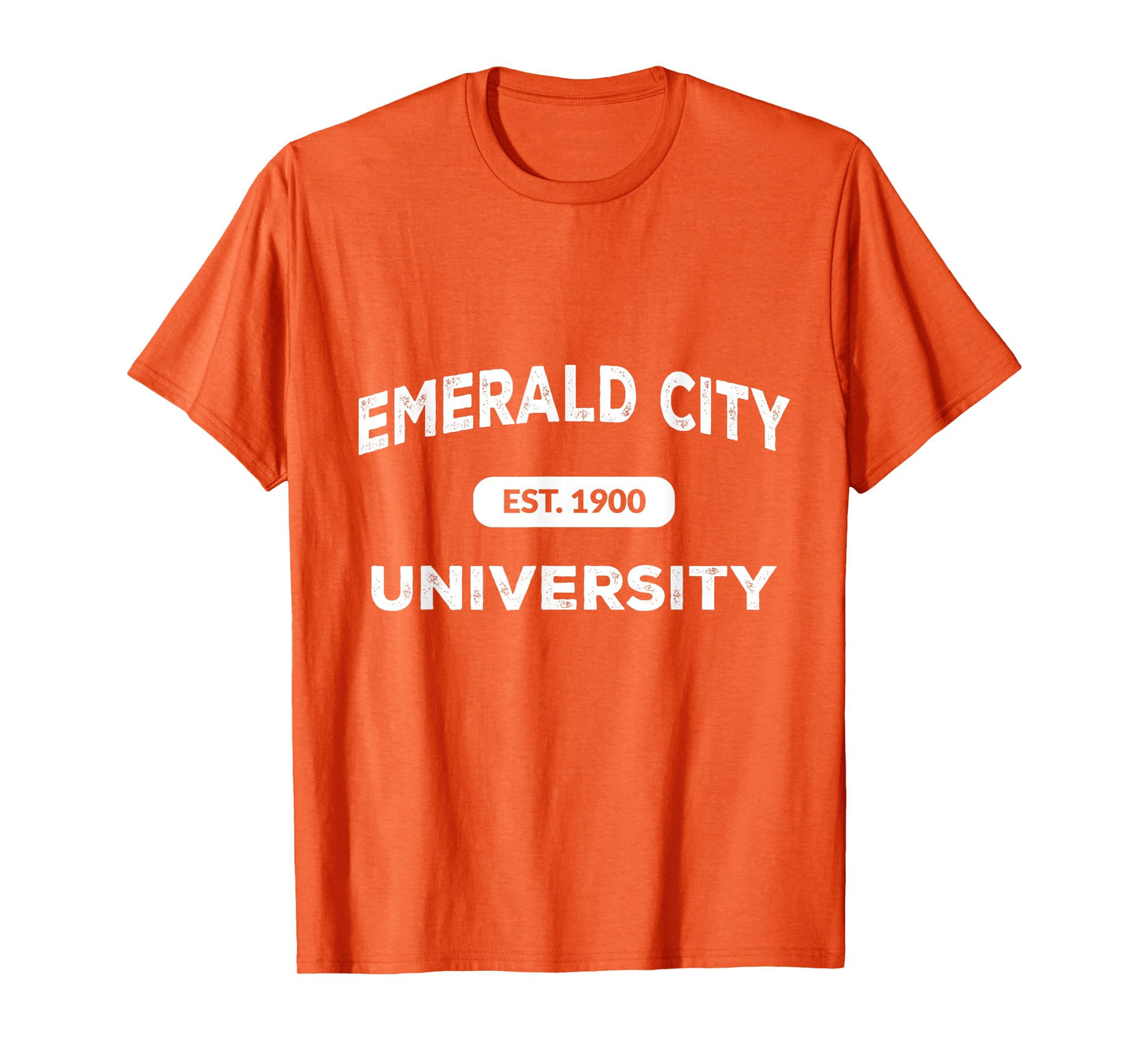 Wizard of Oz Emerald City University Costume Halloween T-Shirt