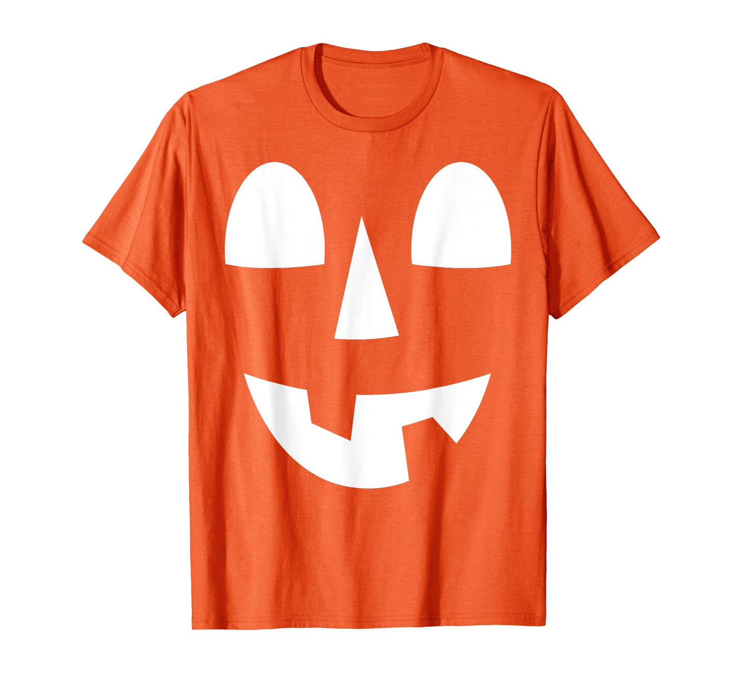 This Is My Human Costume I'm Really A Pumpkin Face T-Shirt