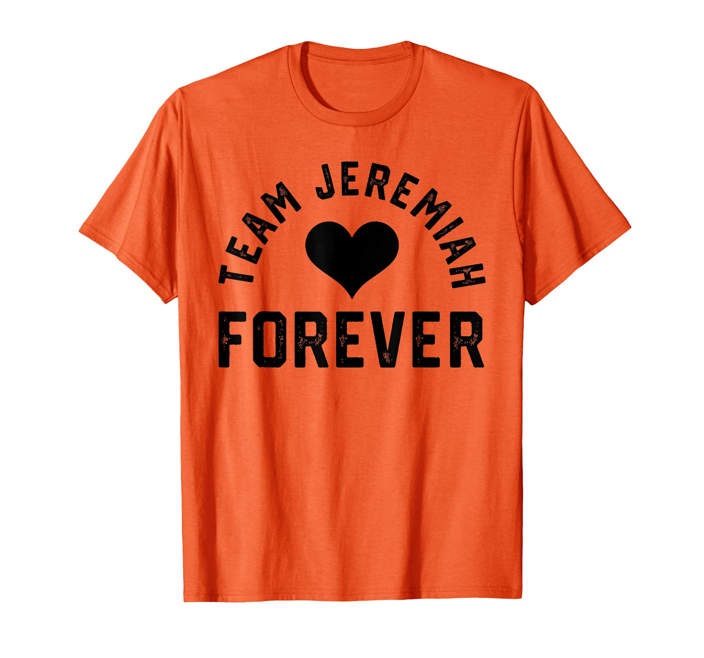 Team Jeremiah Retro Forever Vintage T-Shirt