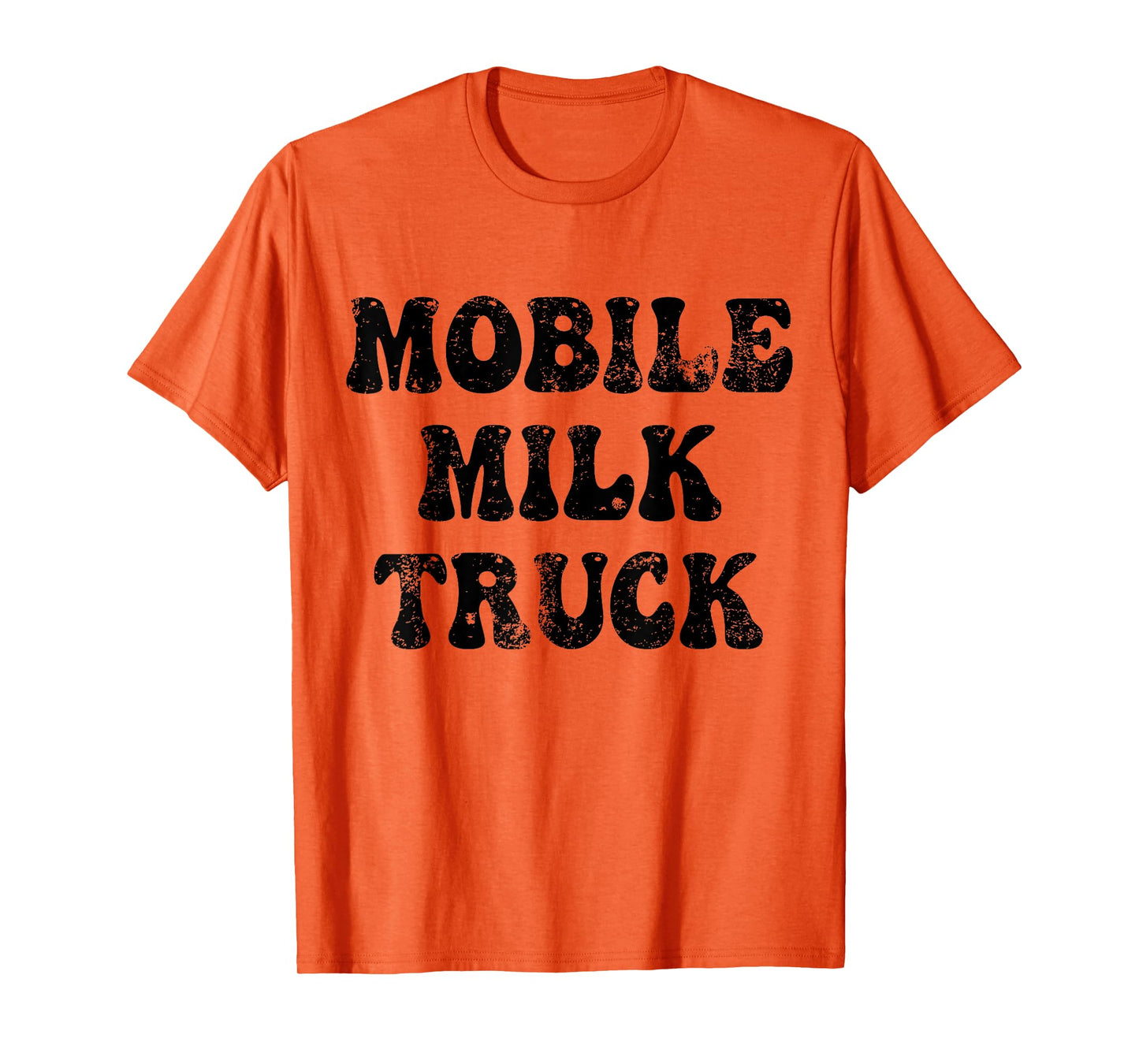 Mobile Milk Truck T-Shirt