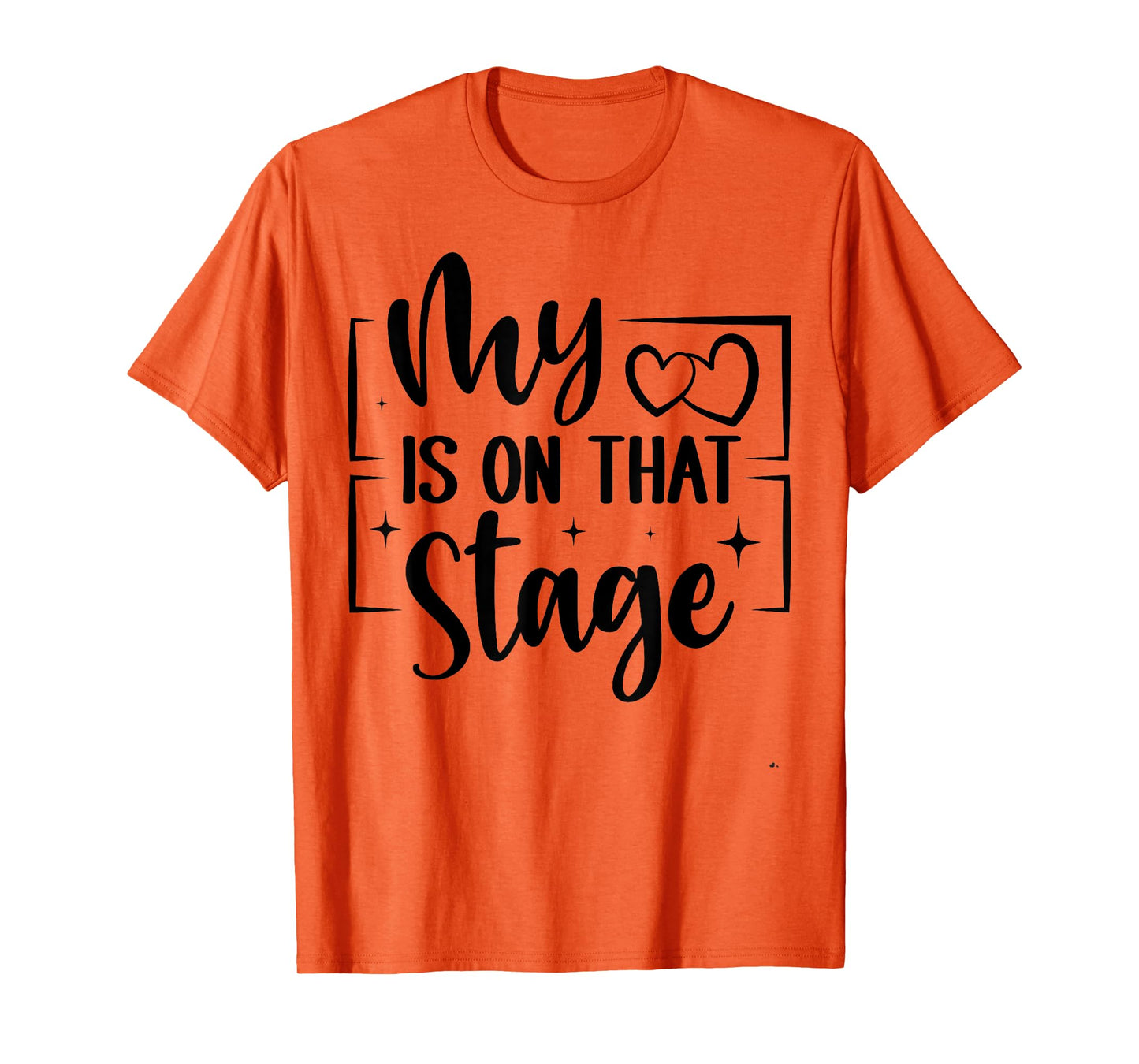 Dance Mom Retro My Heart Is On That Stage Dance Recital T-Shirt