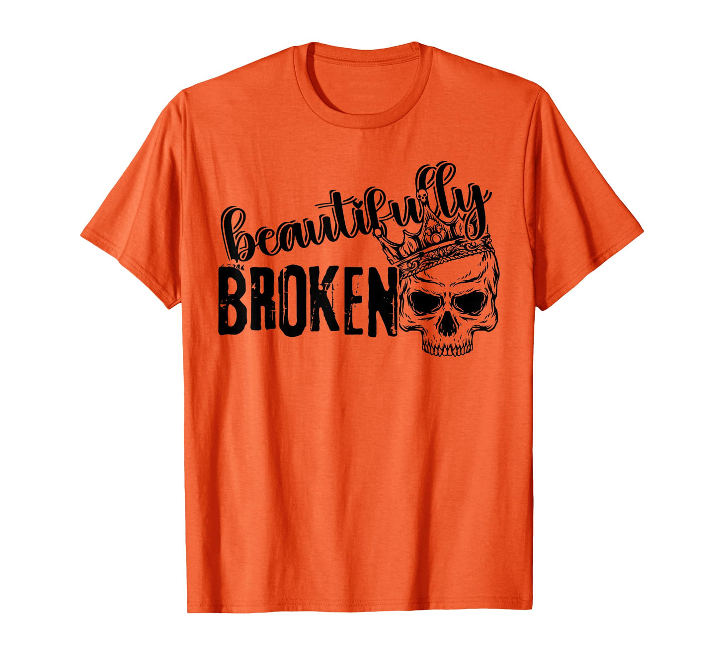 Beautifully Broken Skull T-Shirt