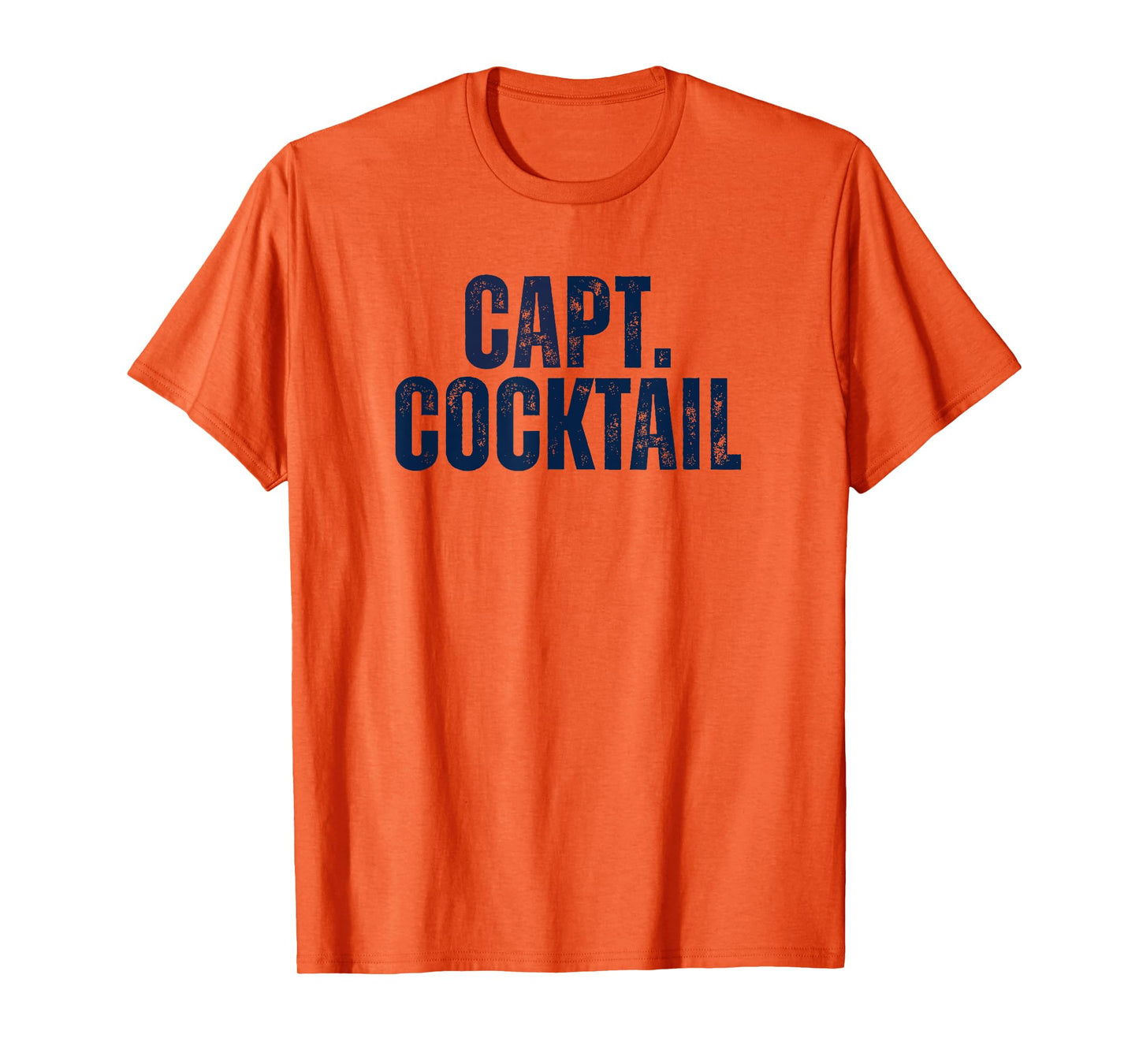 Capt. Cocktail - Captain Cocktail T-Shirt