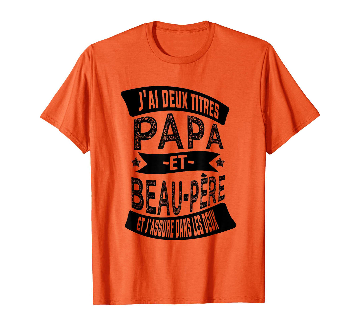 Merry Christmas Funny Gift For Dad And Stepfather T-Shirt