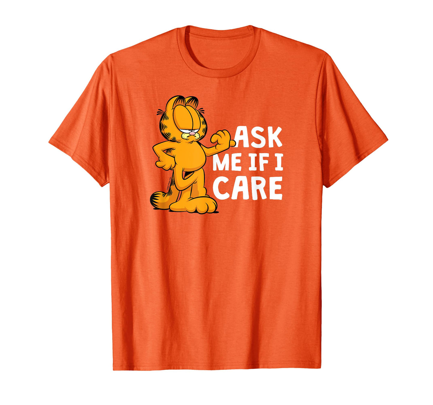 Garfield - Ask Me If I Care T-Shirt