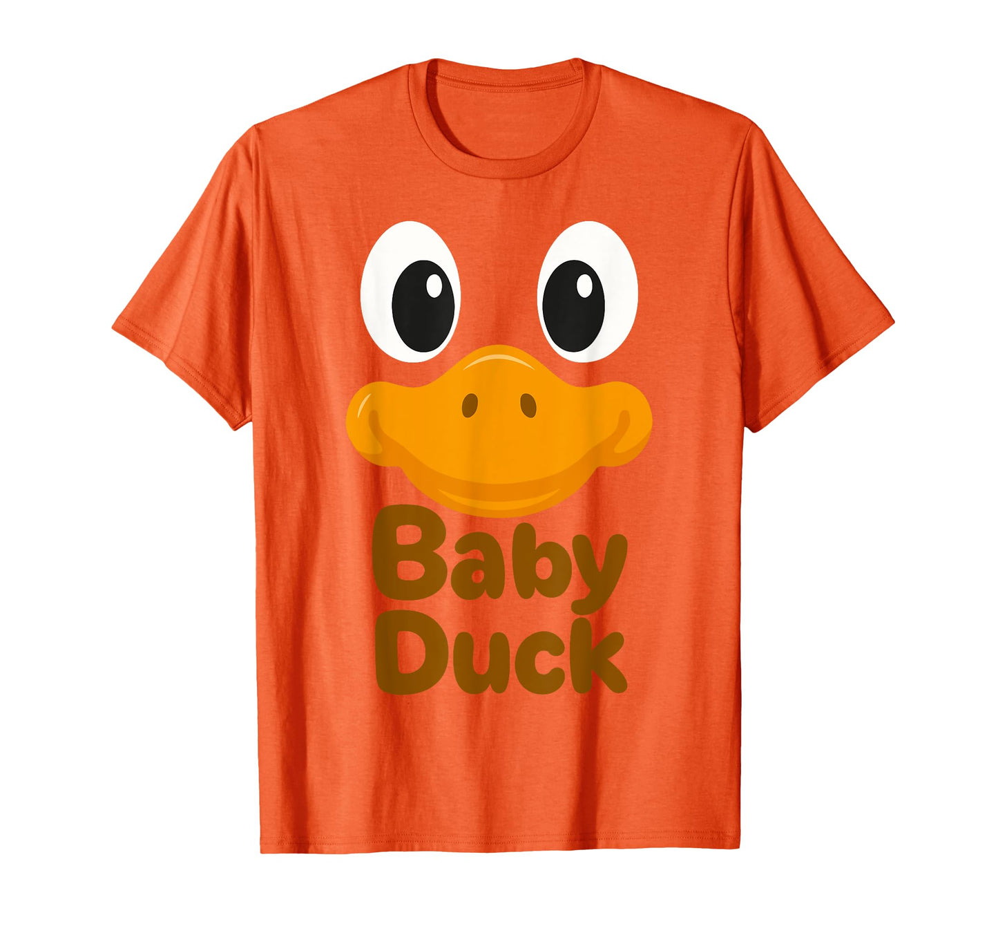 HUGvyn Halloween: Baby Duck Toddler Matching Family Outfit T-Shirt
