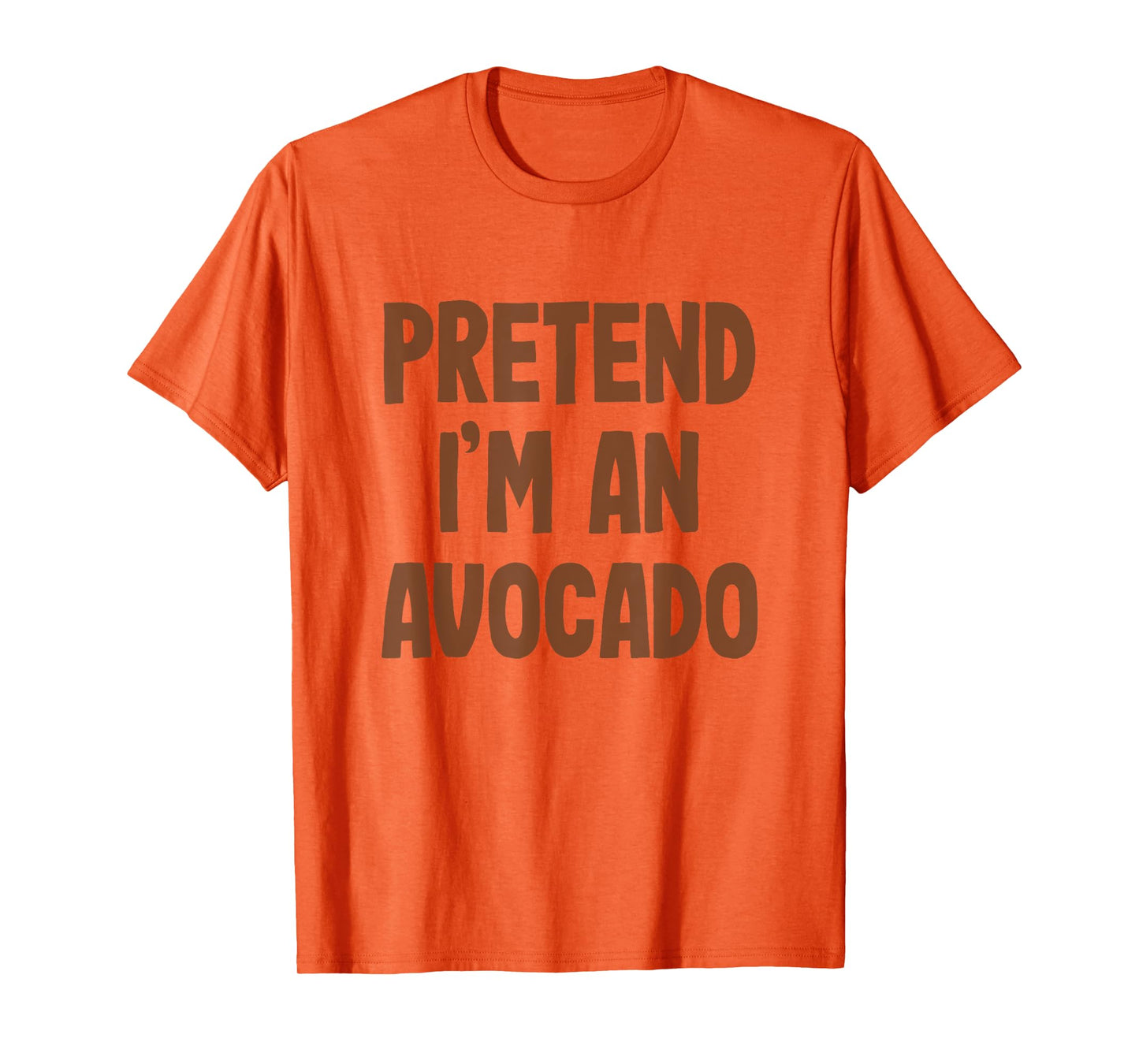 Avocado Costume Halloween T-Shirt