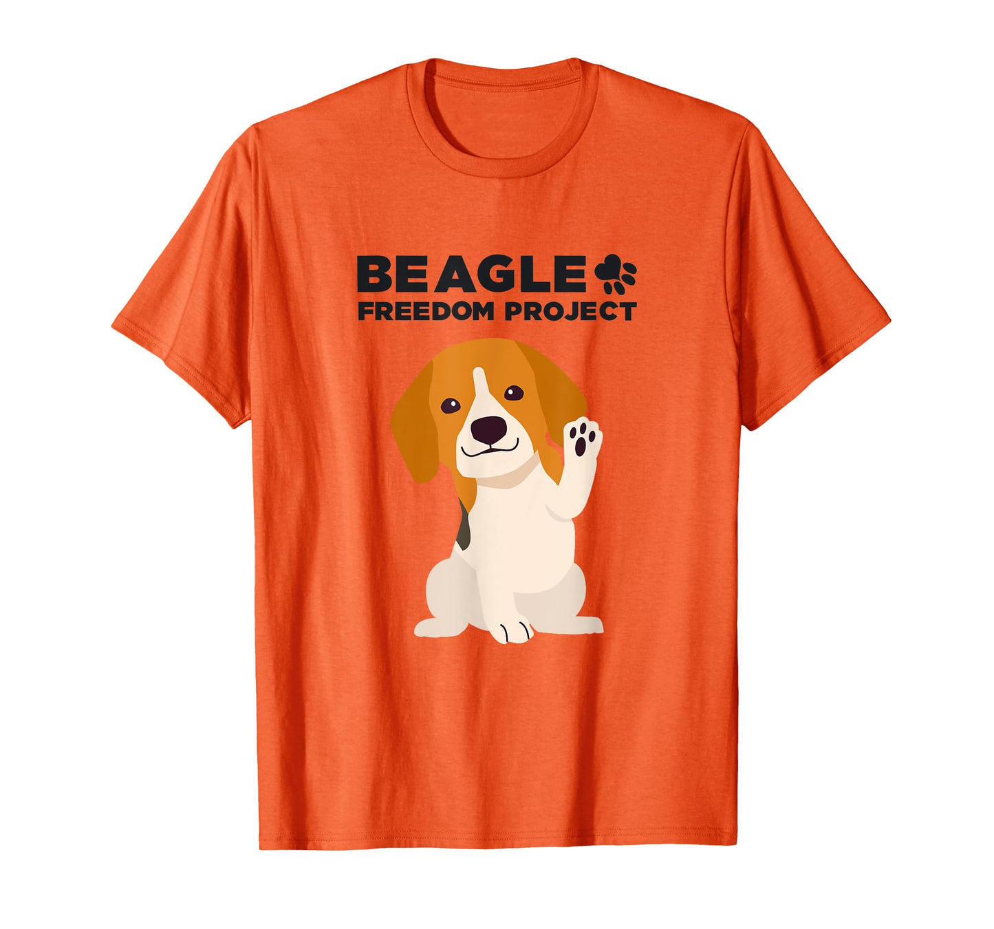 Beagle Freedom Project- Rescue Dogs- Free the Beagles T-Shirt