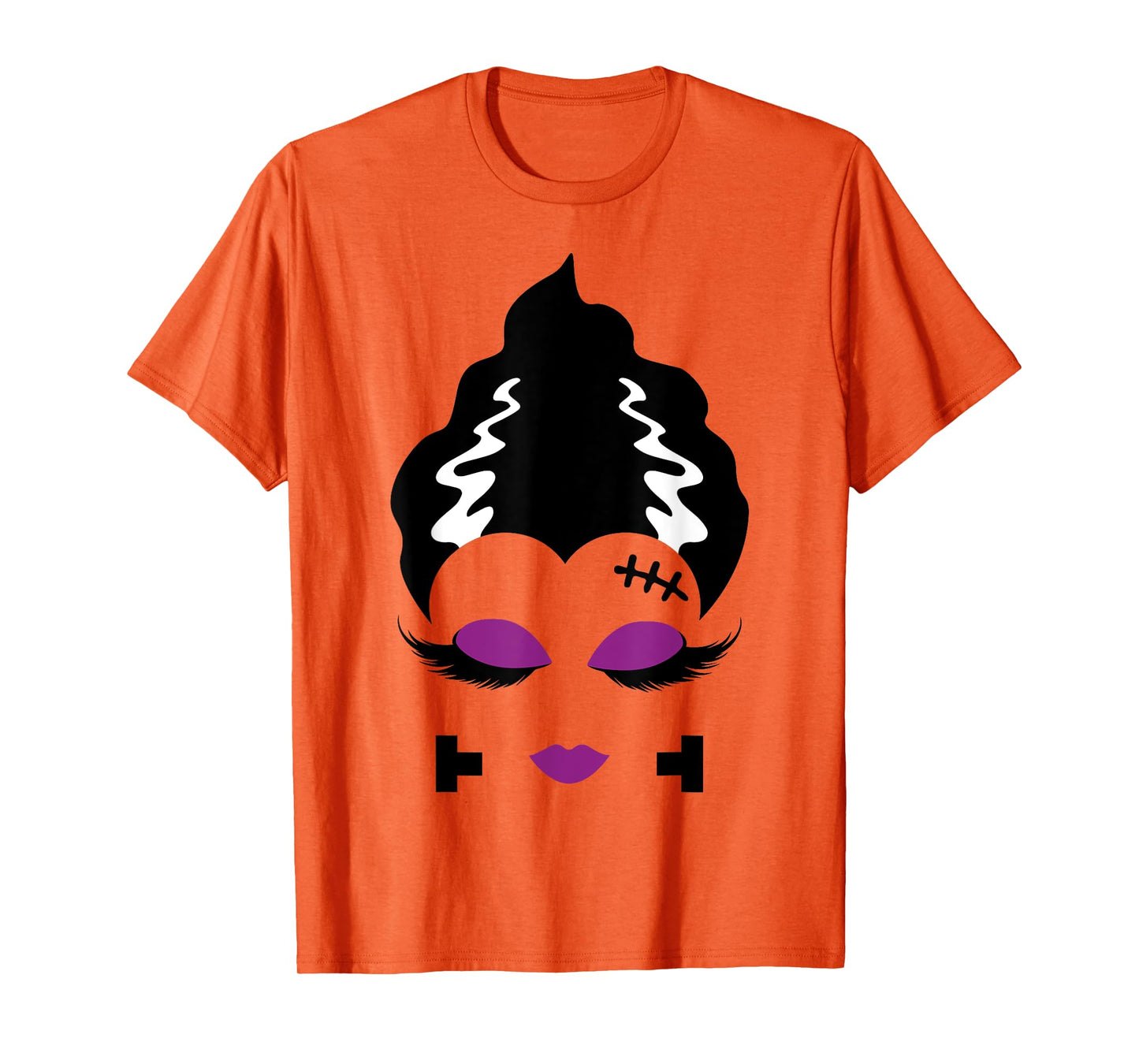 Bride of Frankenstein Monster Halloween Costume T-Shirt