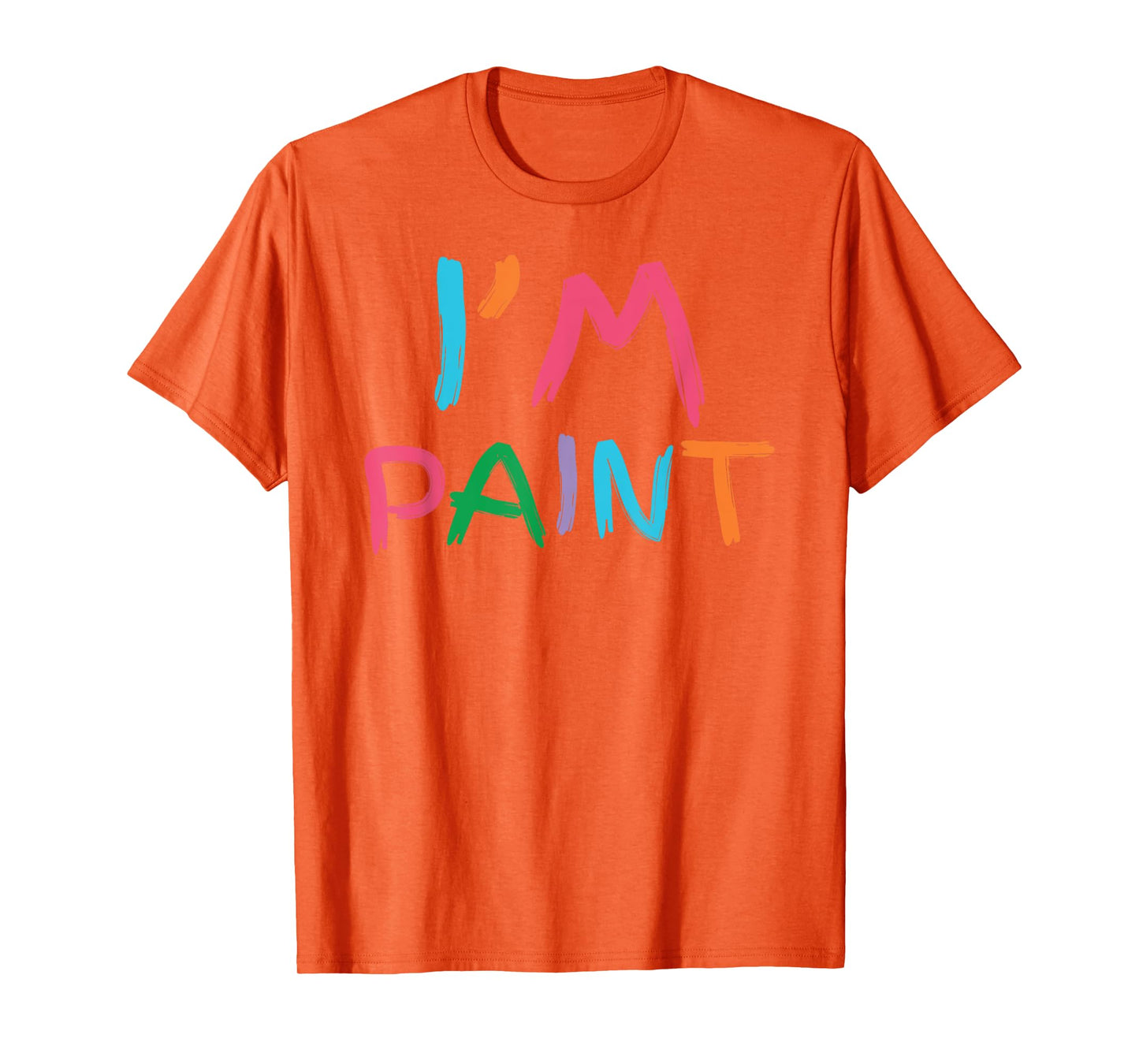 I'm Paint, I Love To Finger Paint, Funny Couple Valentine T-Shirt