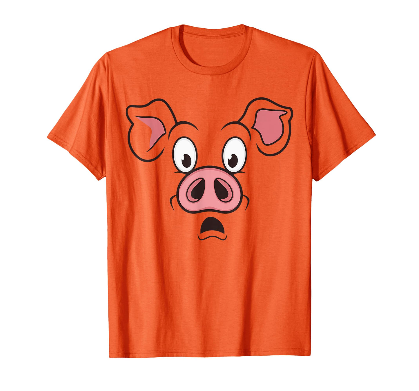 Pig Face Costume T-Shirt