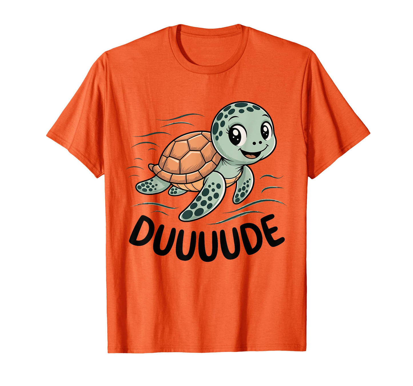 Funny Turtle | Duuuude Meme Kids & Adults T-Shirt