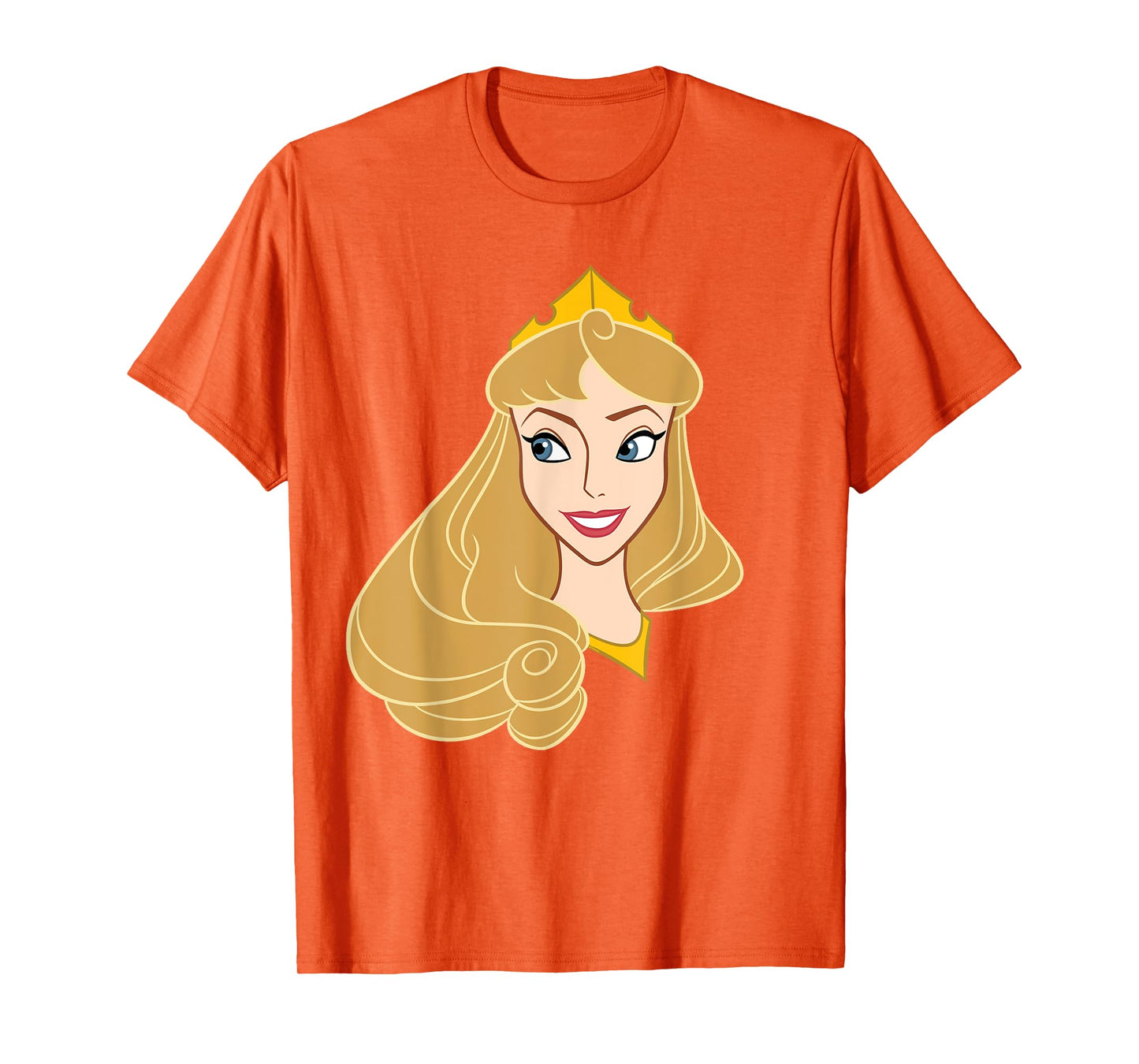 Disney Sleeping Beauty Princess Aurora Big Face Costume T-Shirt