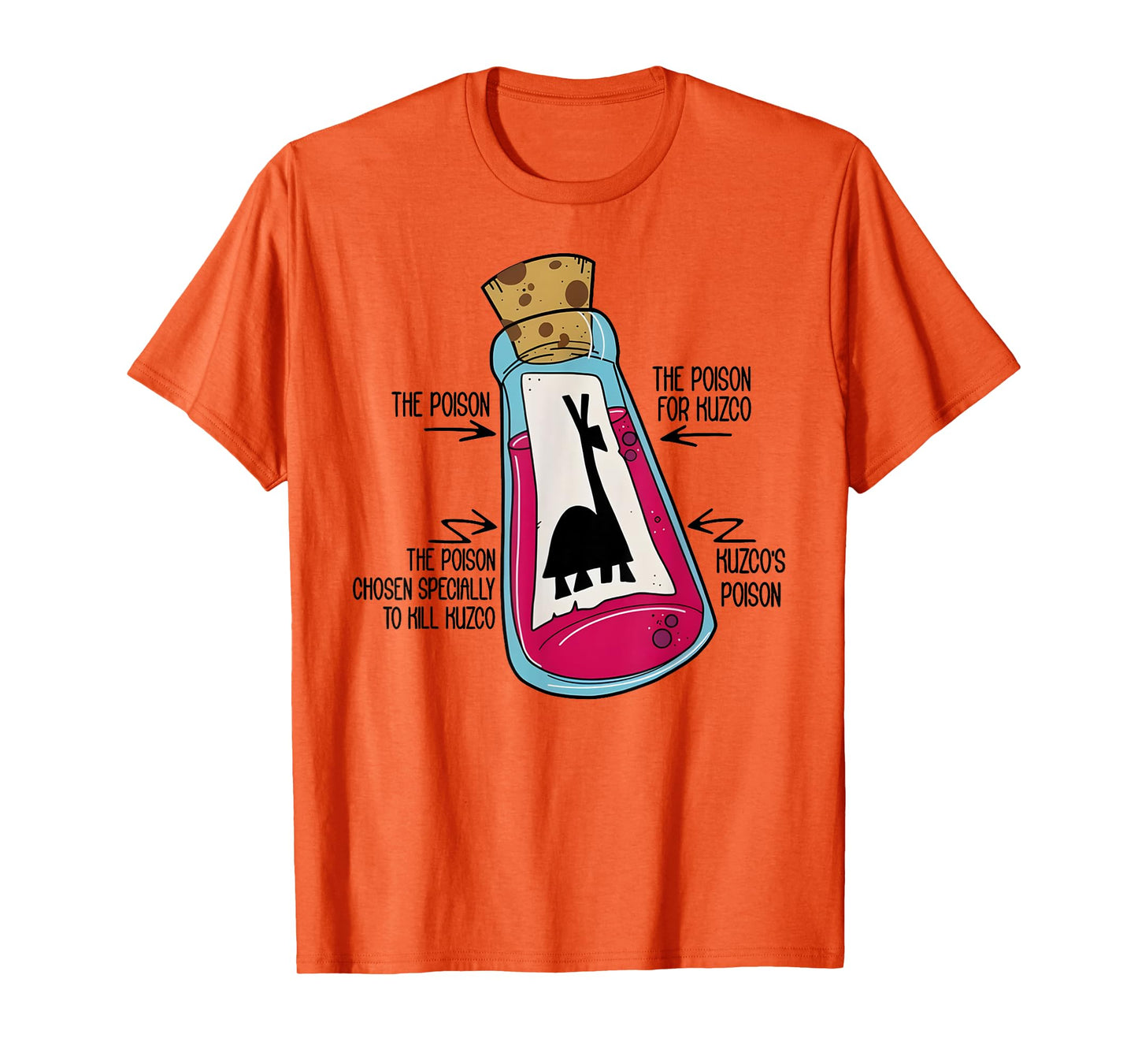 Vintage Funny Drink Me Oh Right That Poison-Llama Halloween T-Shirt