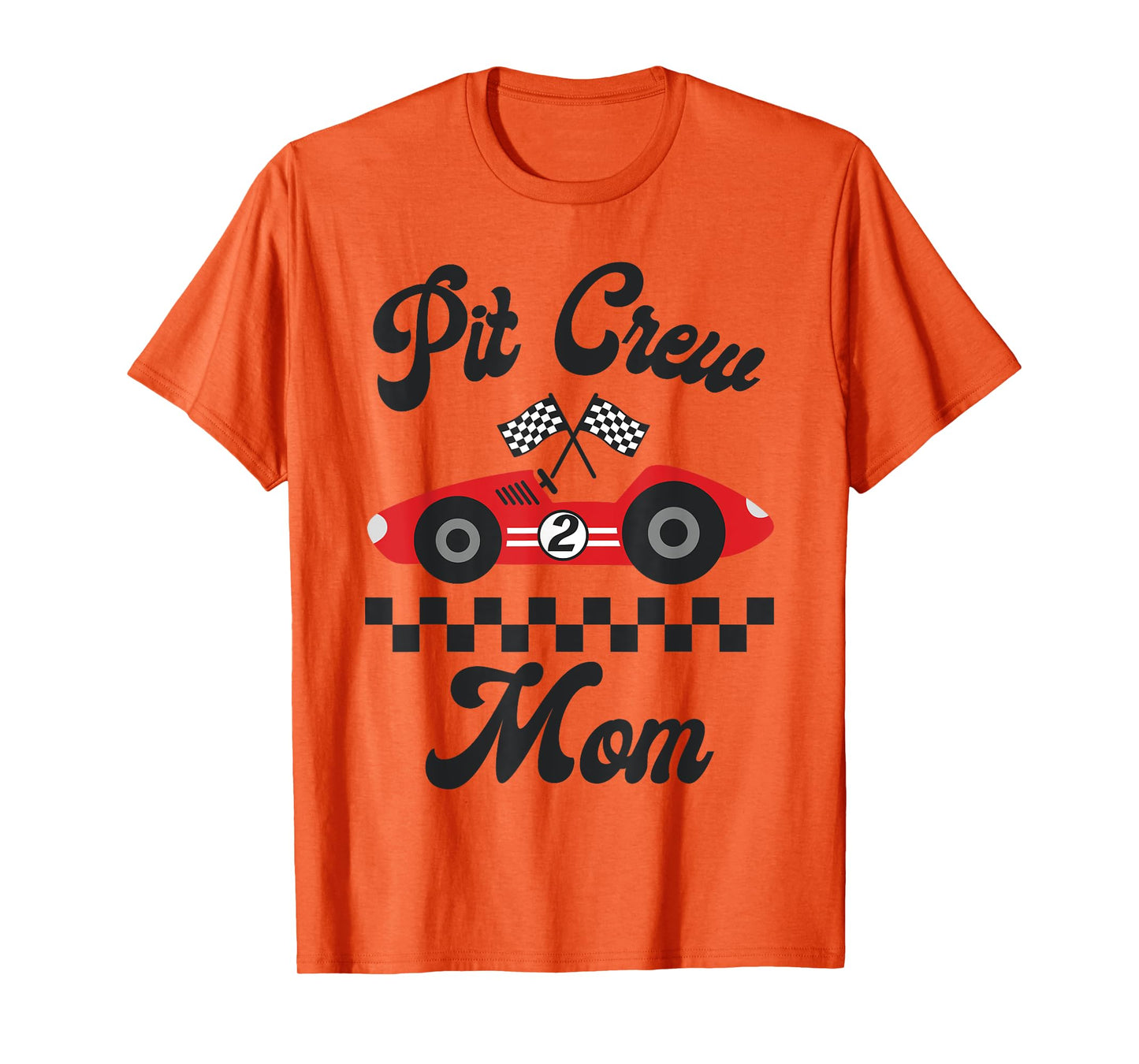 Two Fast Birthday Racing Car Mom Of The Birthday Boy Party T-Shirt