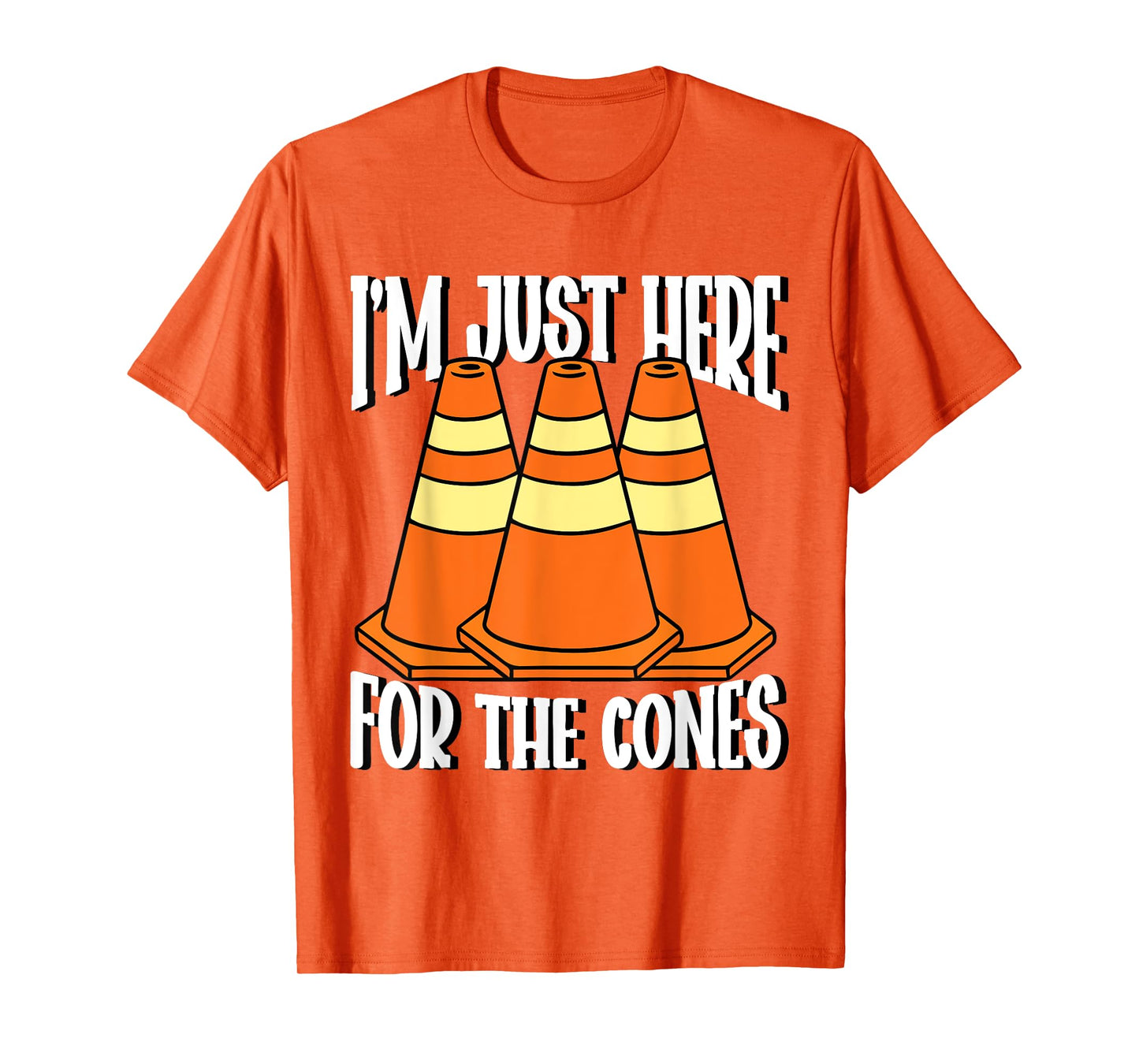 I'm Just Here For The Cones Halloween Costume T-Shirt
