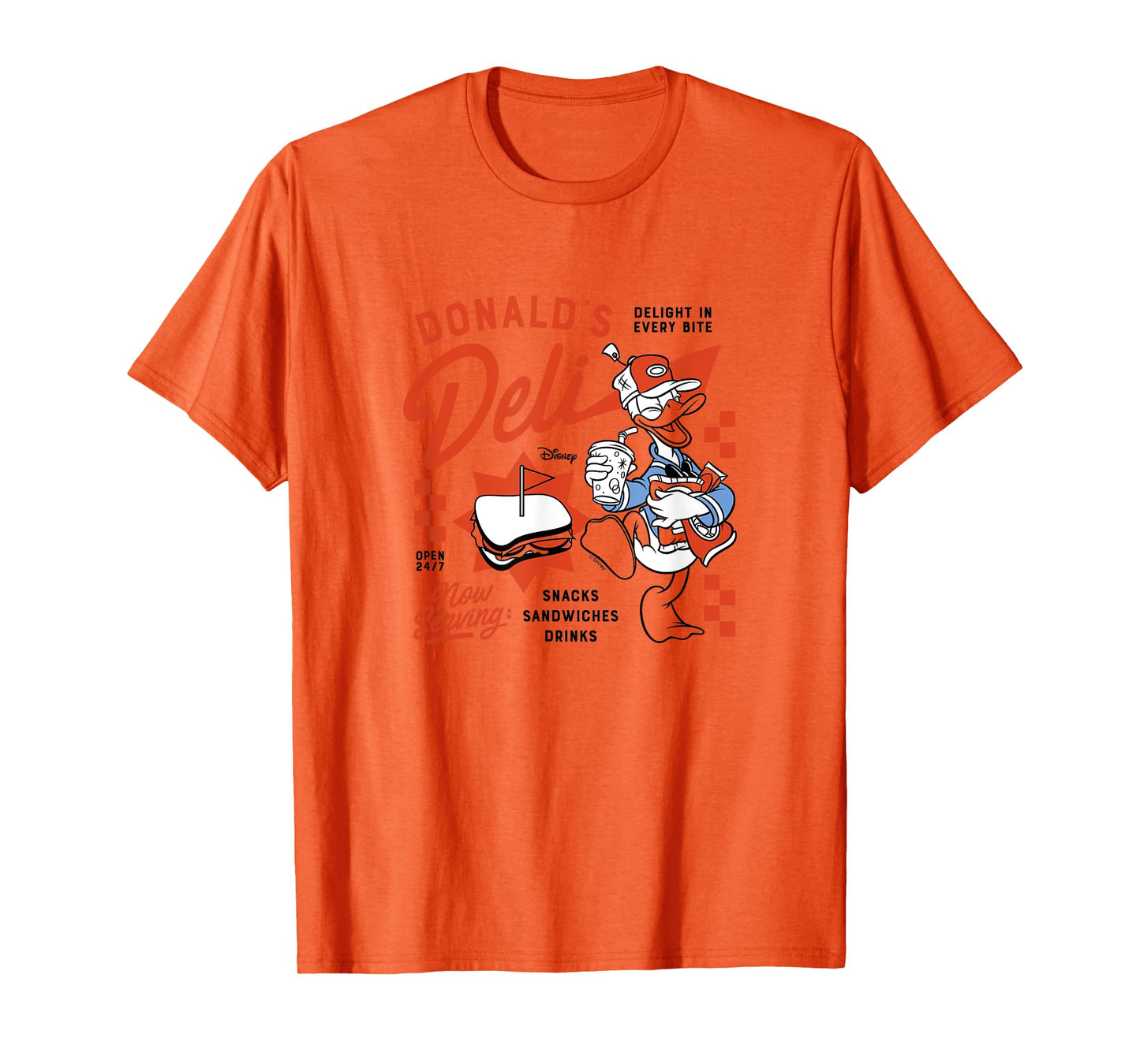 Disney - Donald's Deli T-Shirt
