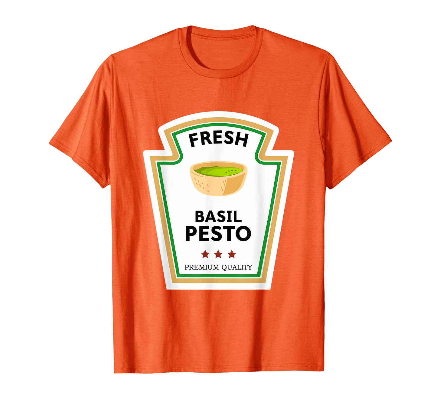Basil Pesto Condiment Group Costume T-Shirt