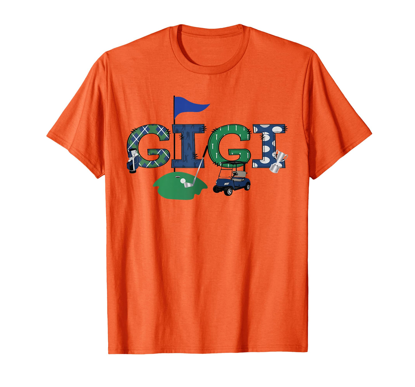 Golf Gigi Hole In One Golf First Birthday Party T-Shirt
