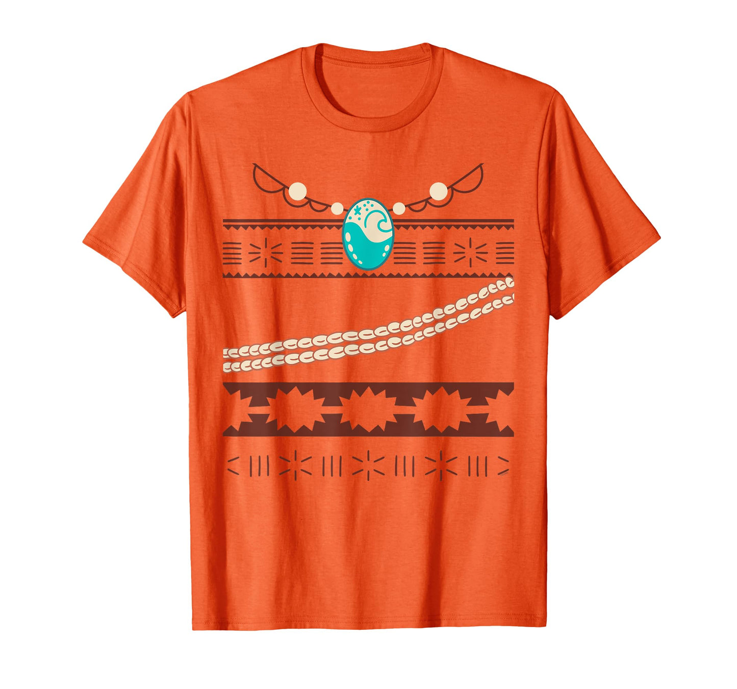 Disney Princess Moana Tropical Island Adventure Costume T-Shirt