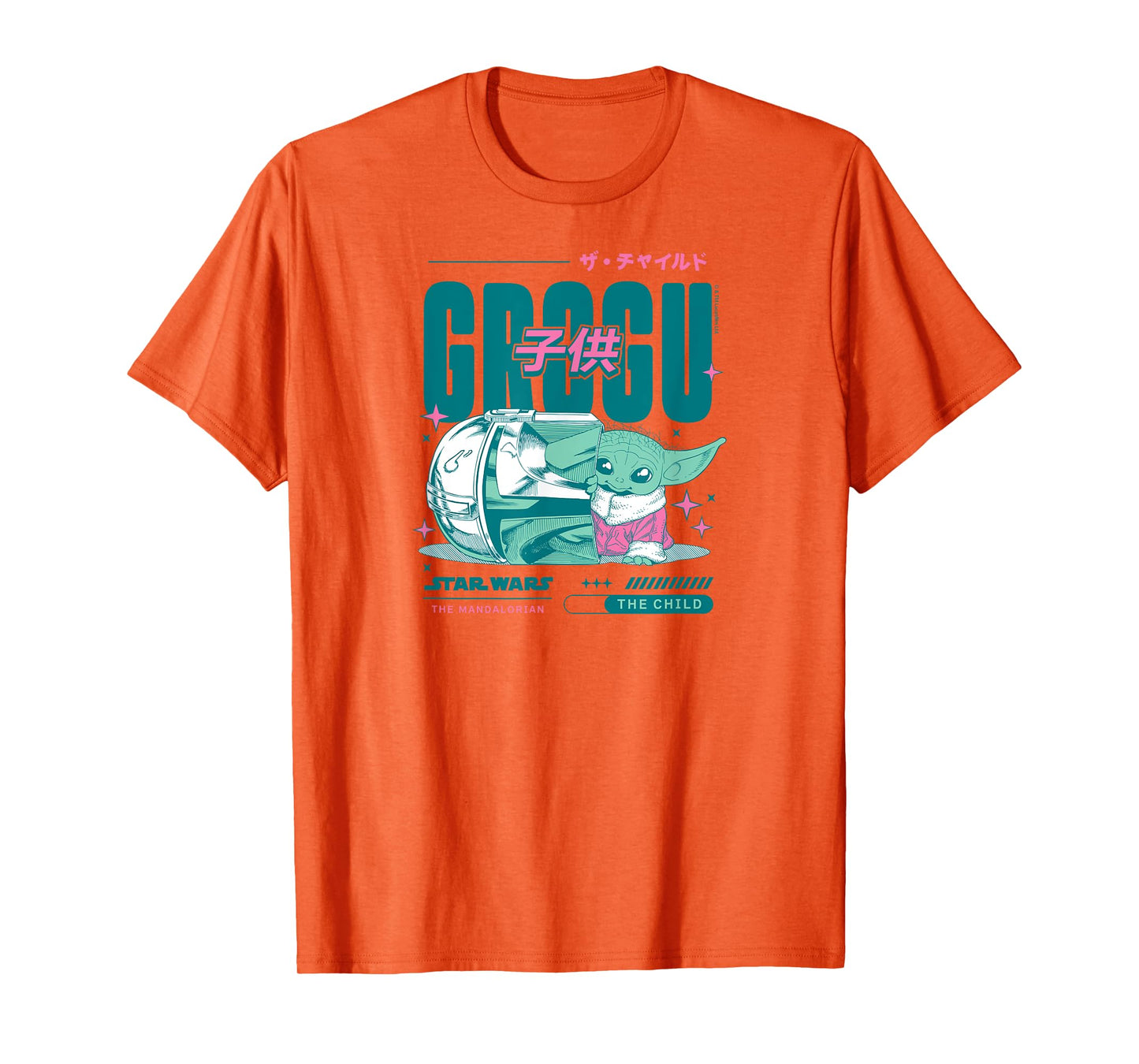 Star Wars - The Mandalorian Grogu Manga Inspired T-Shirt