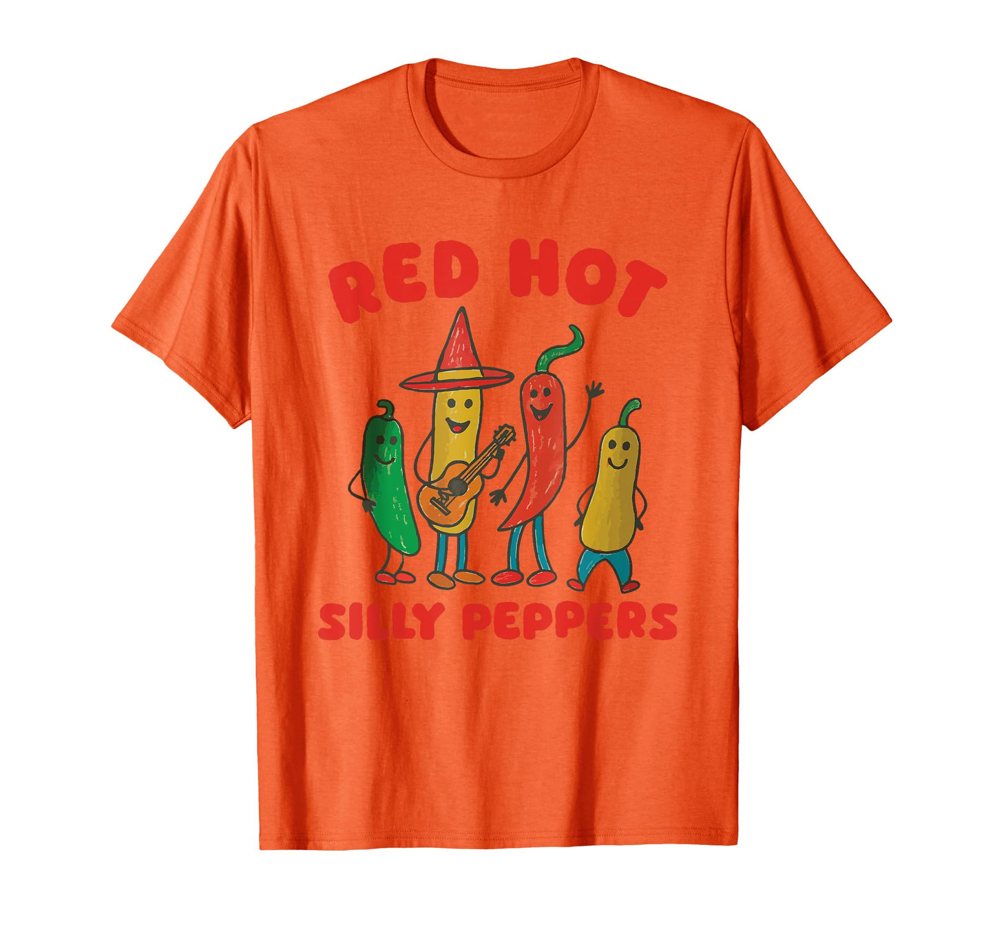 red hot silly peppers T-Shirt