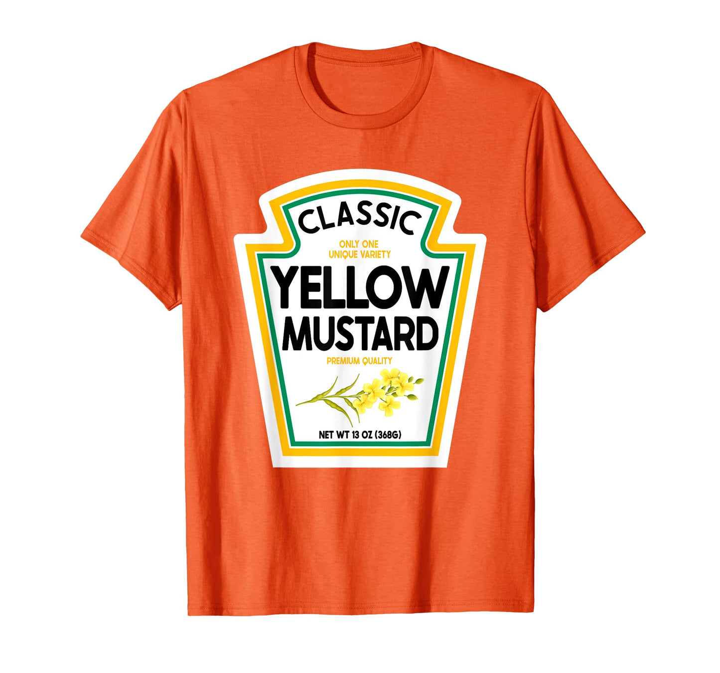 Mustard Halloween 2024 Costume Family Matching Ketchup Sauce T-Shirt