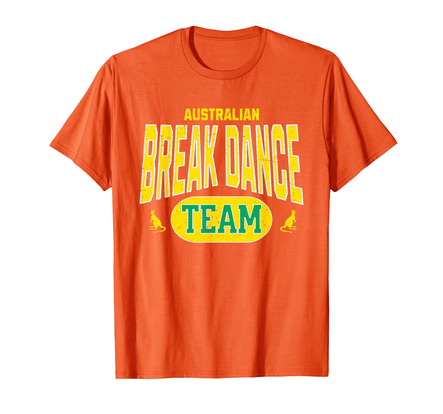 Australian Break Dance Costume Outfit For Halloween Party T-Shirt