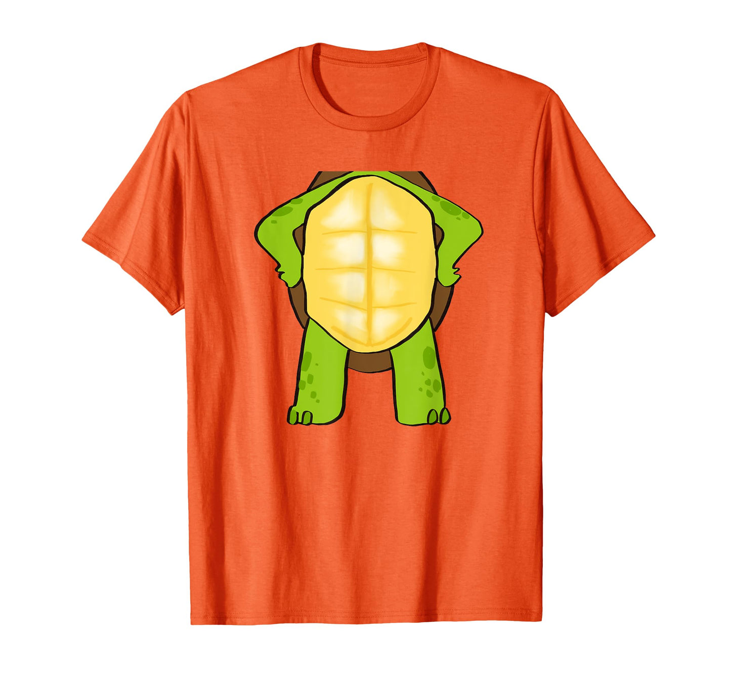 Easy Turtle Halloween Costume - Cute Tortoise Outfit T-Shirt