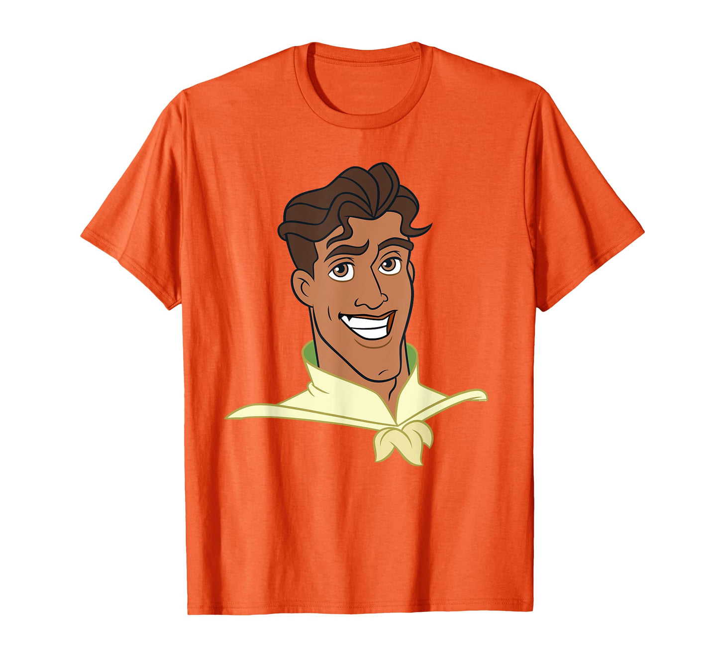 Disney Princess and the Frog Prince Naveen Big Face Costume T-Shirt