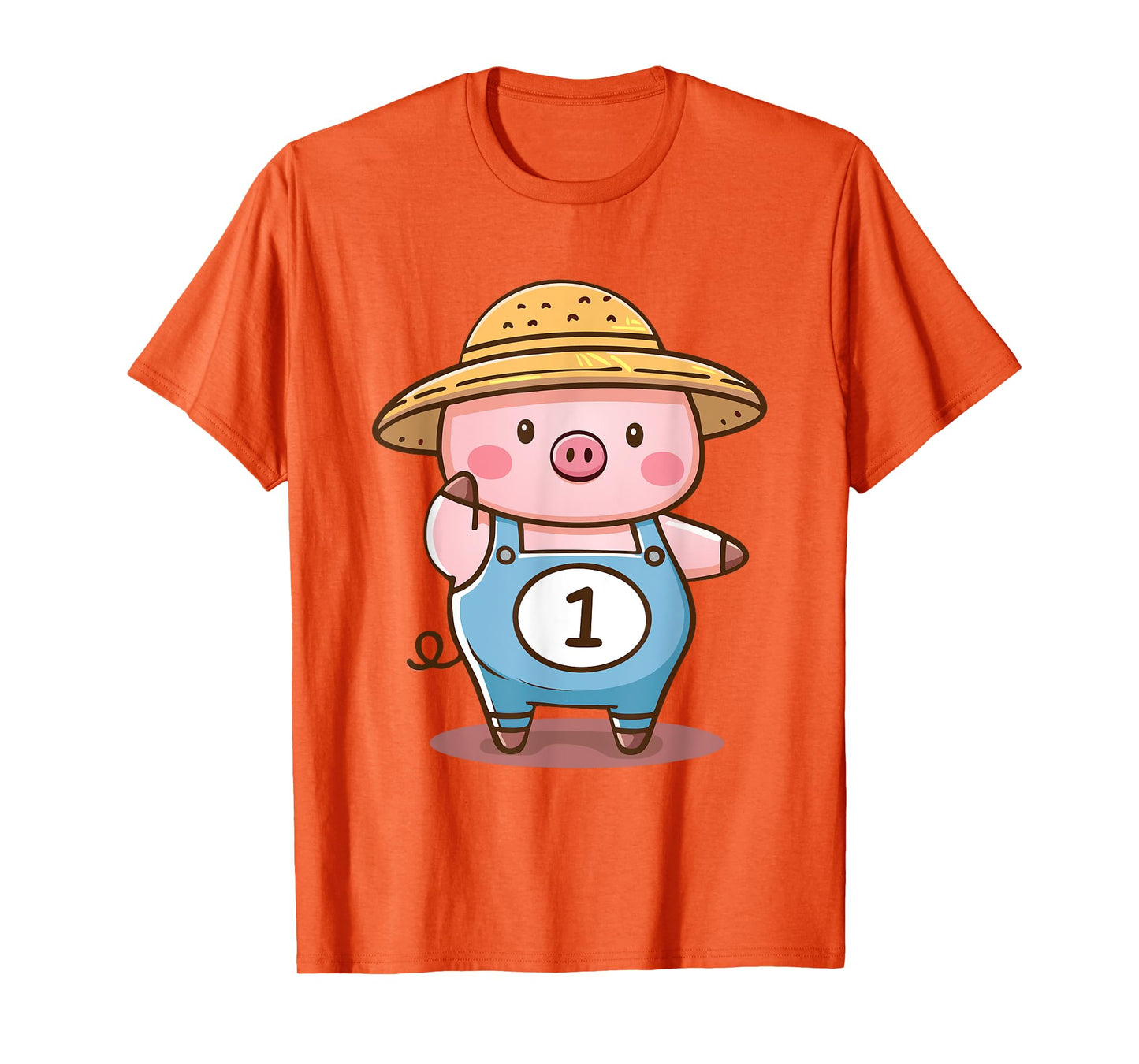 Three Little Pigs Pig 1 Costume Girls Boys Adults T-Shirt