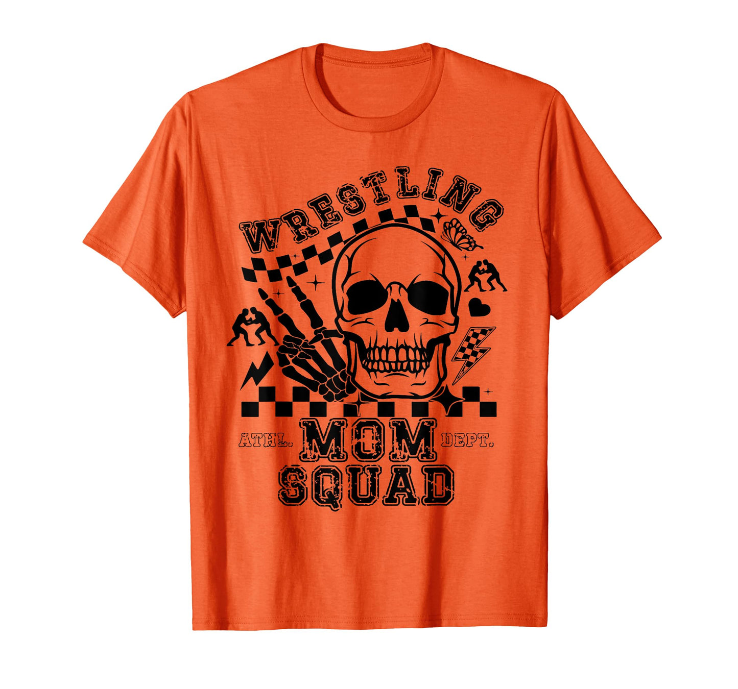 Wrestling Mom Squad T-Shirt