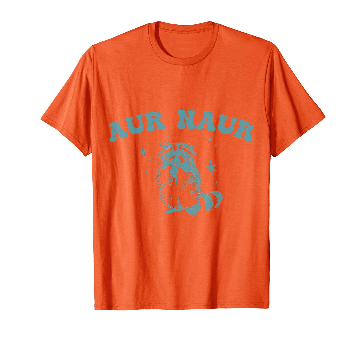 Aur Naur Raccoon T-Shirt