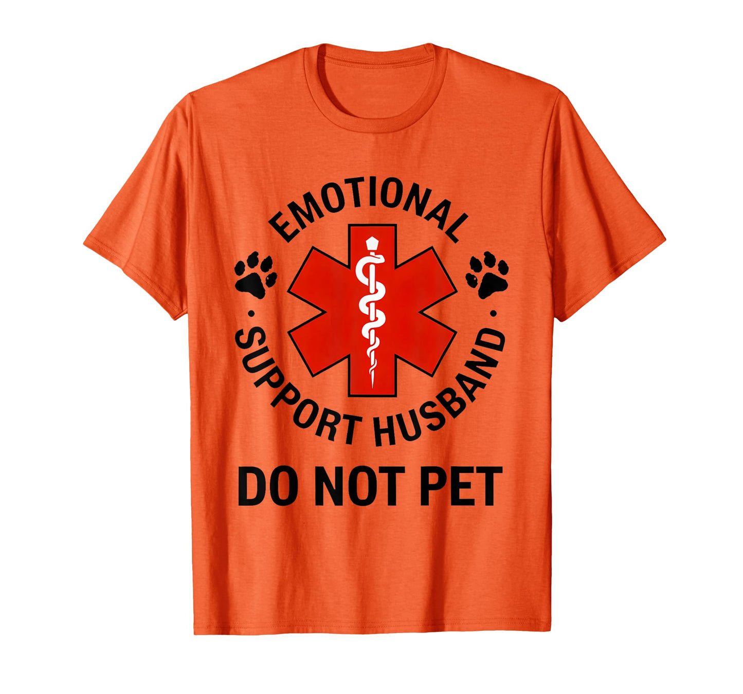 emotional support husband do not pet T-Shirt
