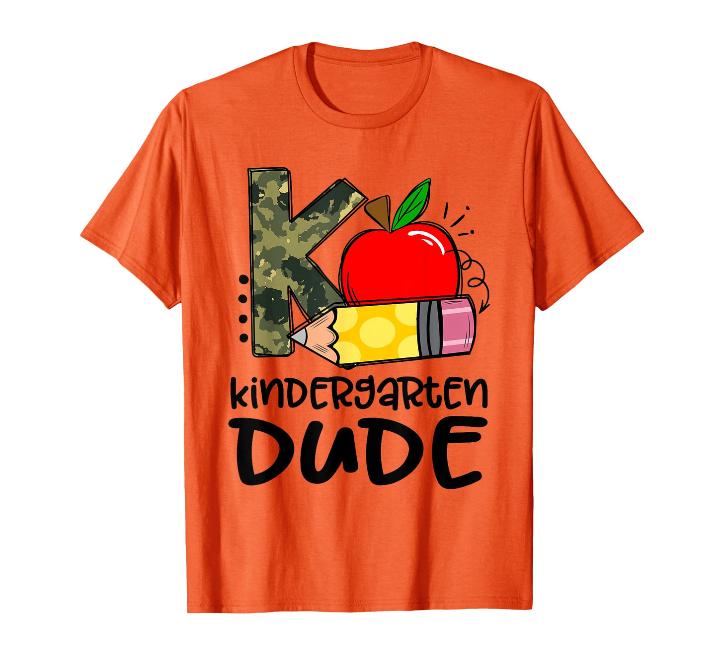 Kindergarten Dude Student Kindergarten Squad Back to School T-Shirt