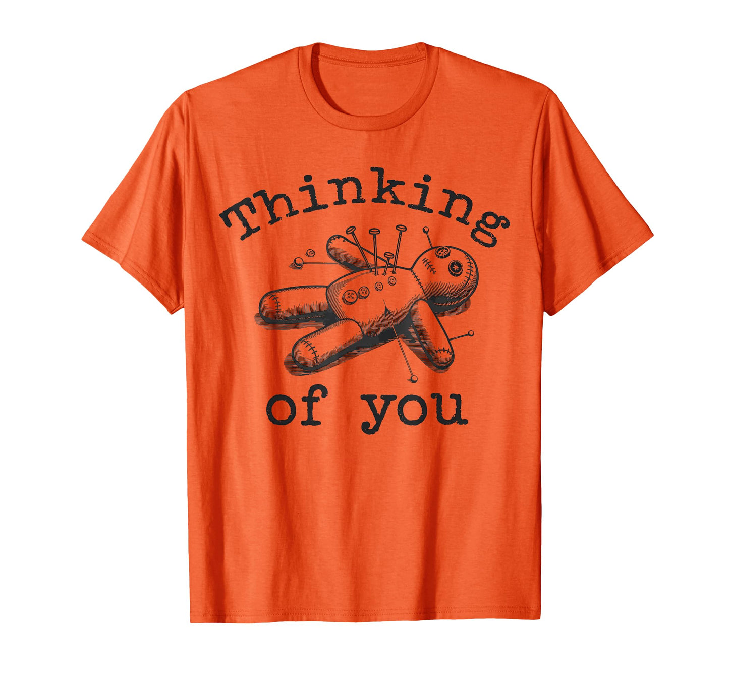 Thinking Of You Vintage Voodoo Doll T-Shirt